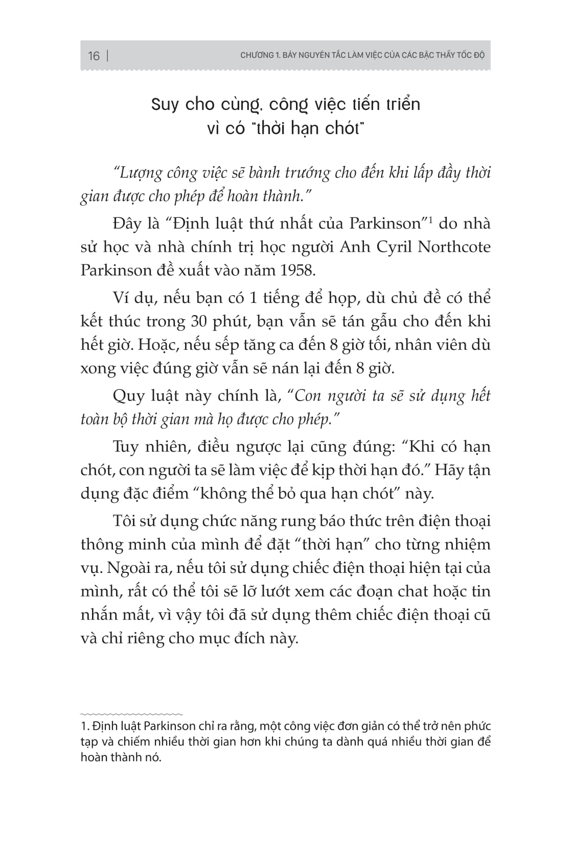 vượt hiệu suất - bí quyết làm việc của những "bậc thầy tốc độ" - Ảnh 15