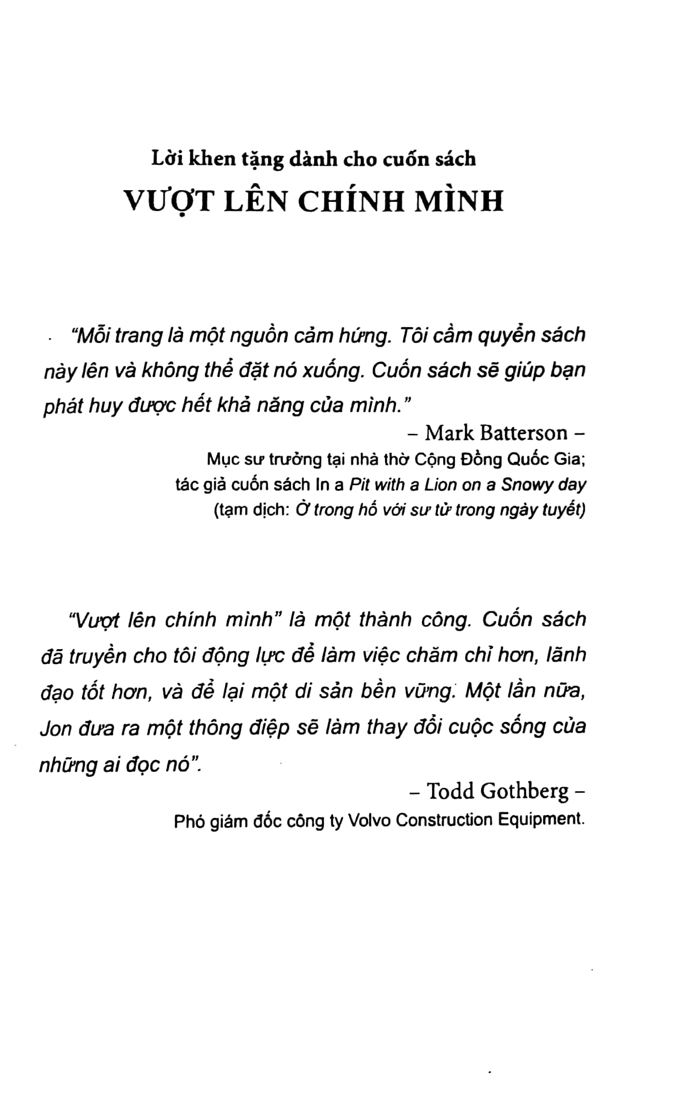 vượt lên chính mình - Ảnh 2