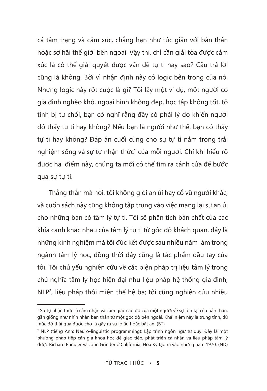 vượt lên mặc cảm tự ti - nắm lấy bản lĩnh tự tin - Ảnh 10