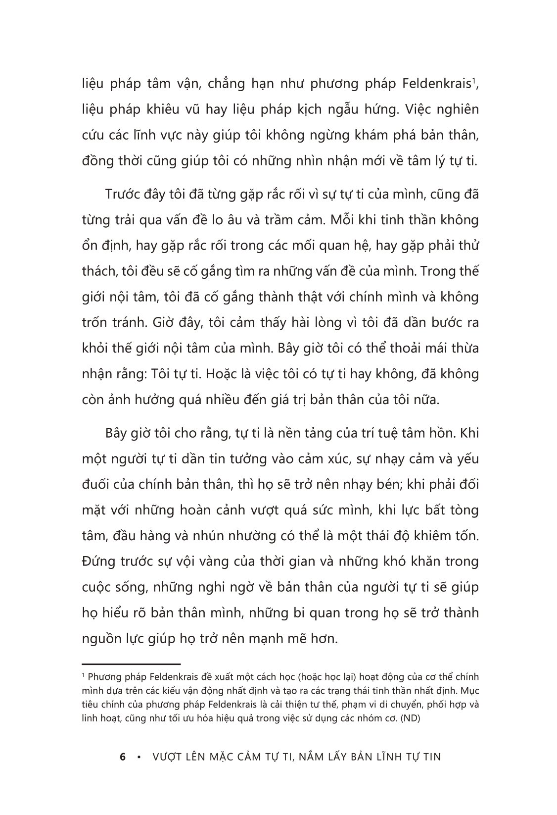 vượt lên mặc cảm tự ti - nắm lấy bản lĩnh tự tin - Ảnh 11