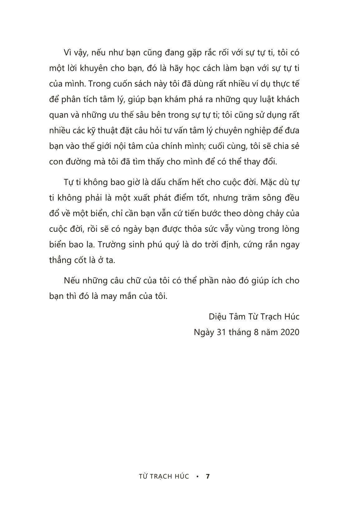 vượt lên mặc cảm tự ti - nắm lấy bản lĩnh tự tin - Ảnh 12