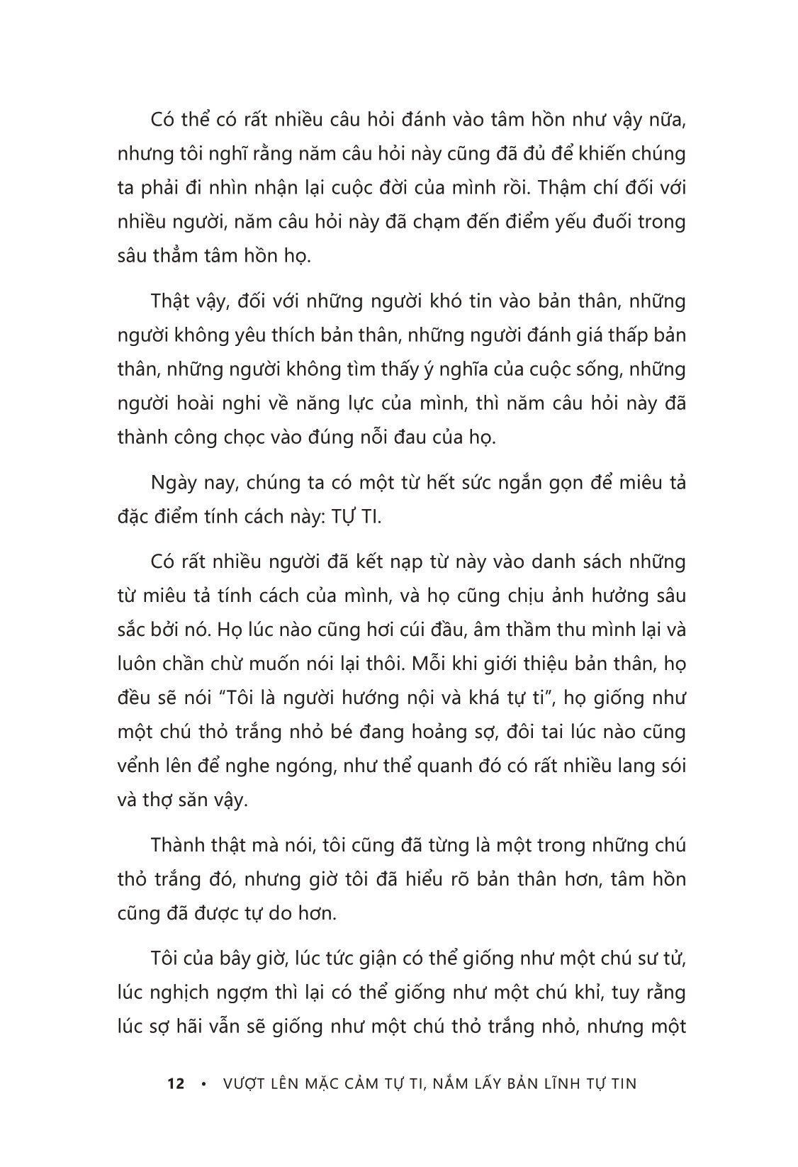 vượt lên mặc cảm tự ti - nắm lấy bản lĩnh tự tin - Ảnh 17