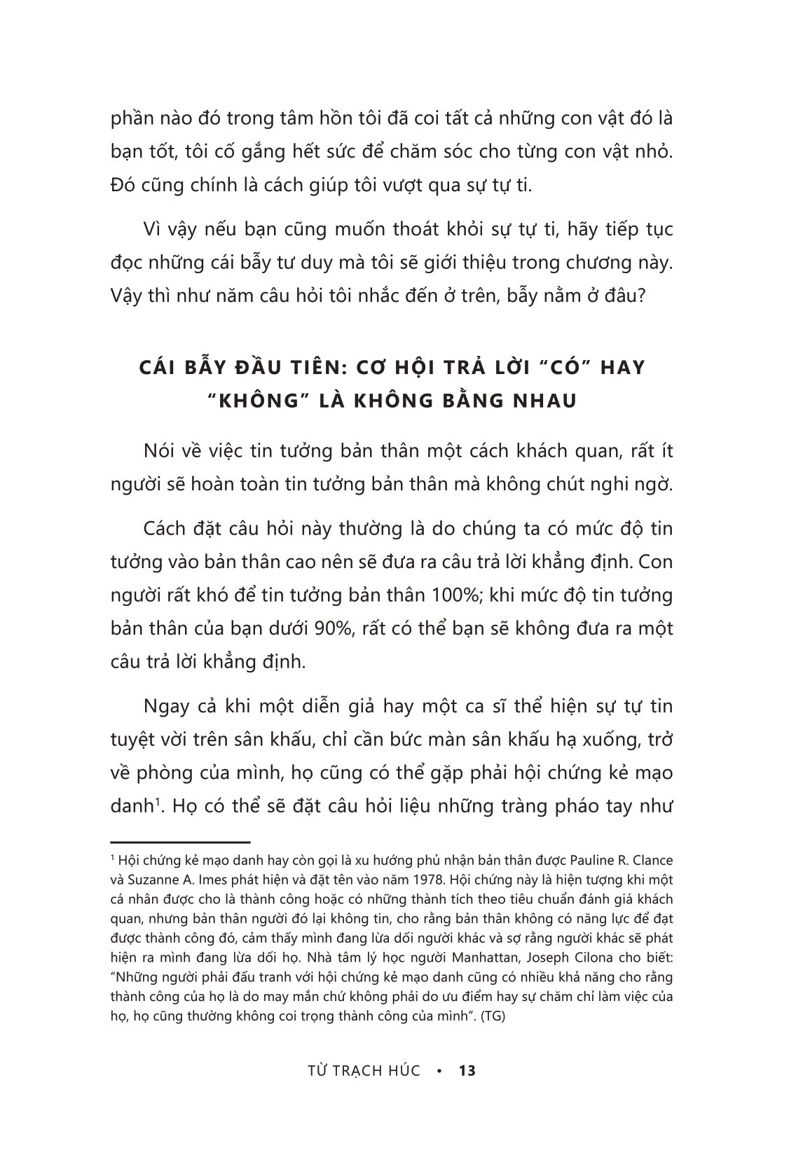 vượt lên mặc cảm tự ti - nắm lấy bản lĩnh tự tin - Ảnh 18