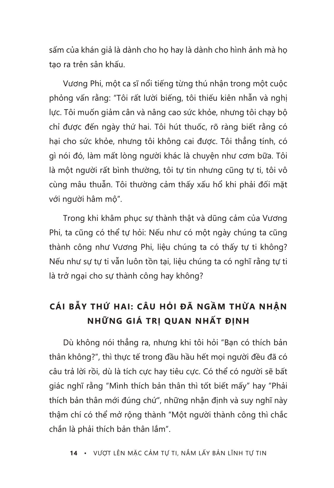 vượt lên mặc cảm tự ti - nắm lấy bản lĩnh tự tin - Ảnh 19