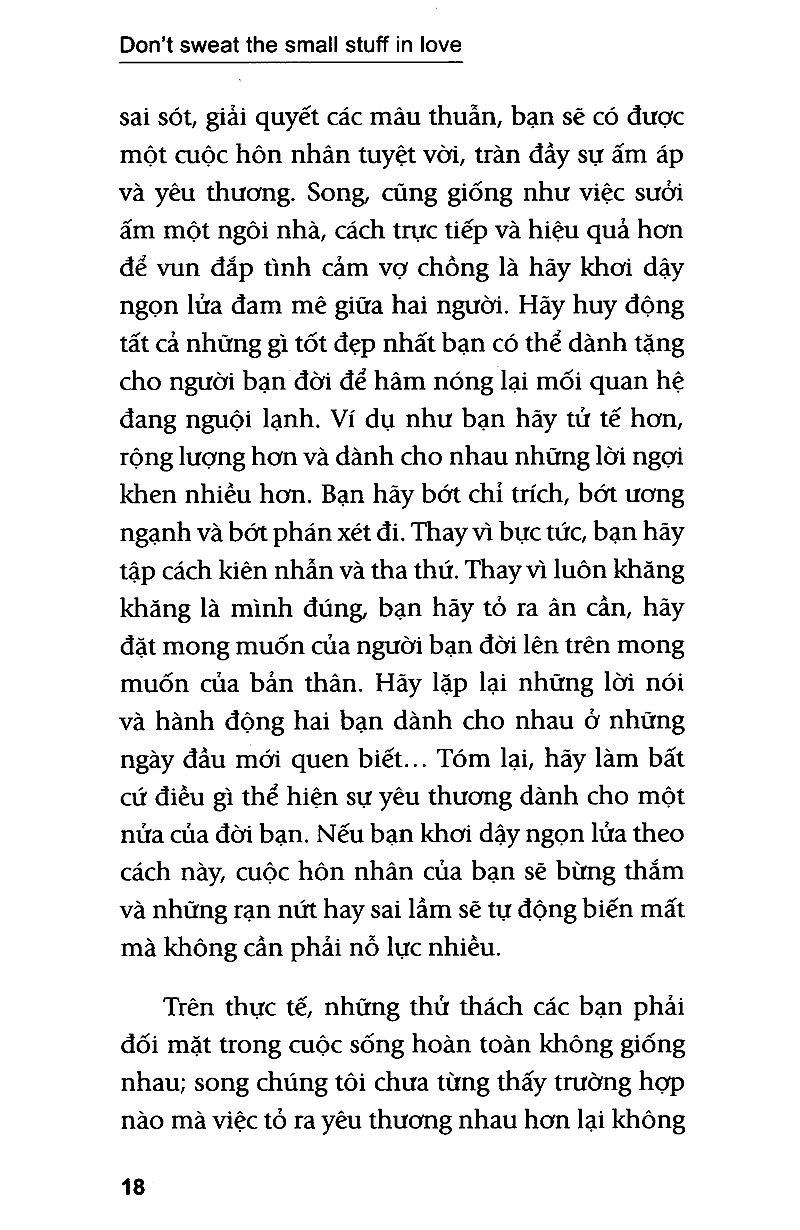 vượt lên những chuyện nhỏ trong tình yêu (tb) - Ảnh 12