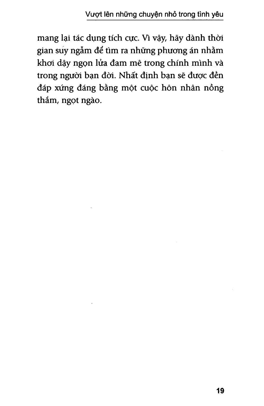 vượt lên những chuyện nhỏ trong tình yêu (tb) - Ảnh 13