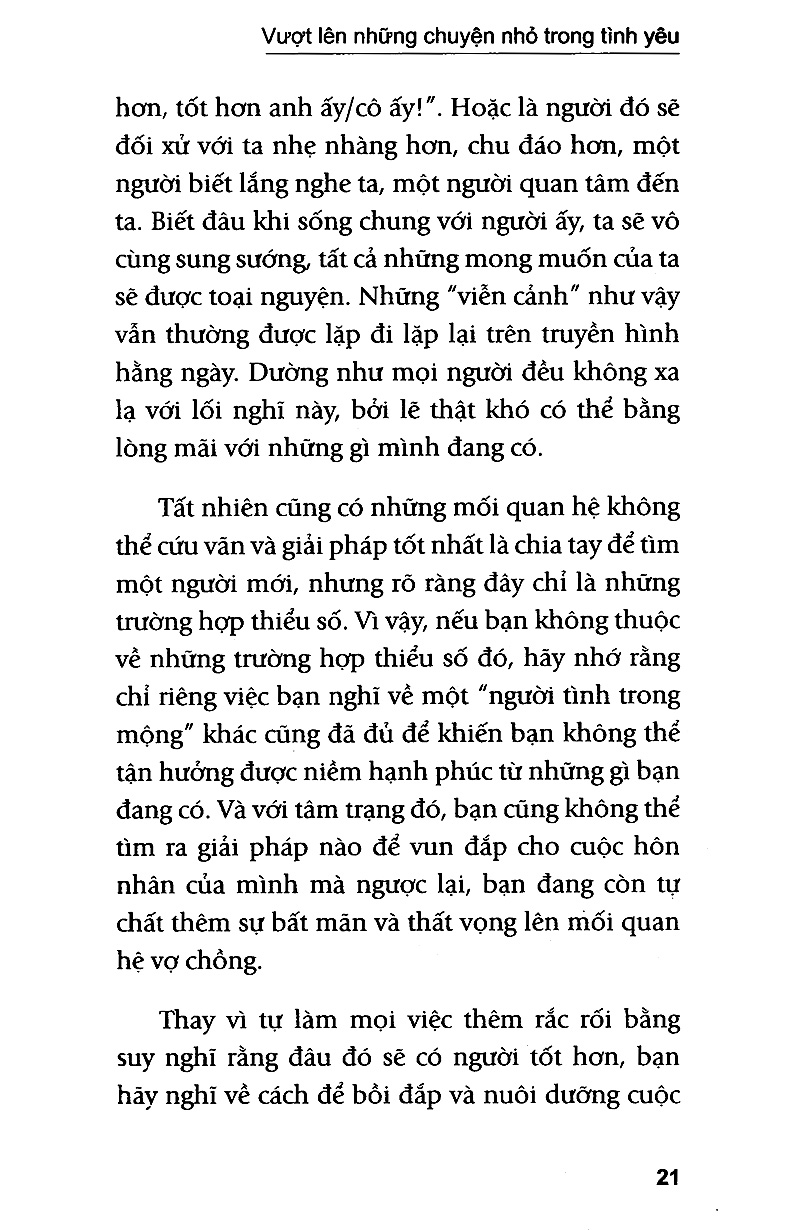vượt lên những chuyện nhỏ trong tình yêu (tb) - Ảnh 15