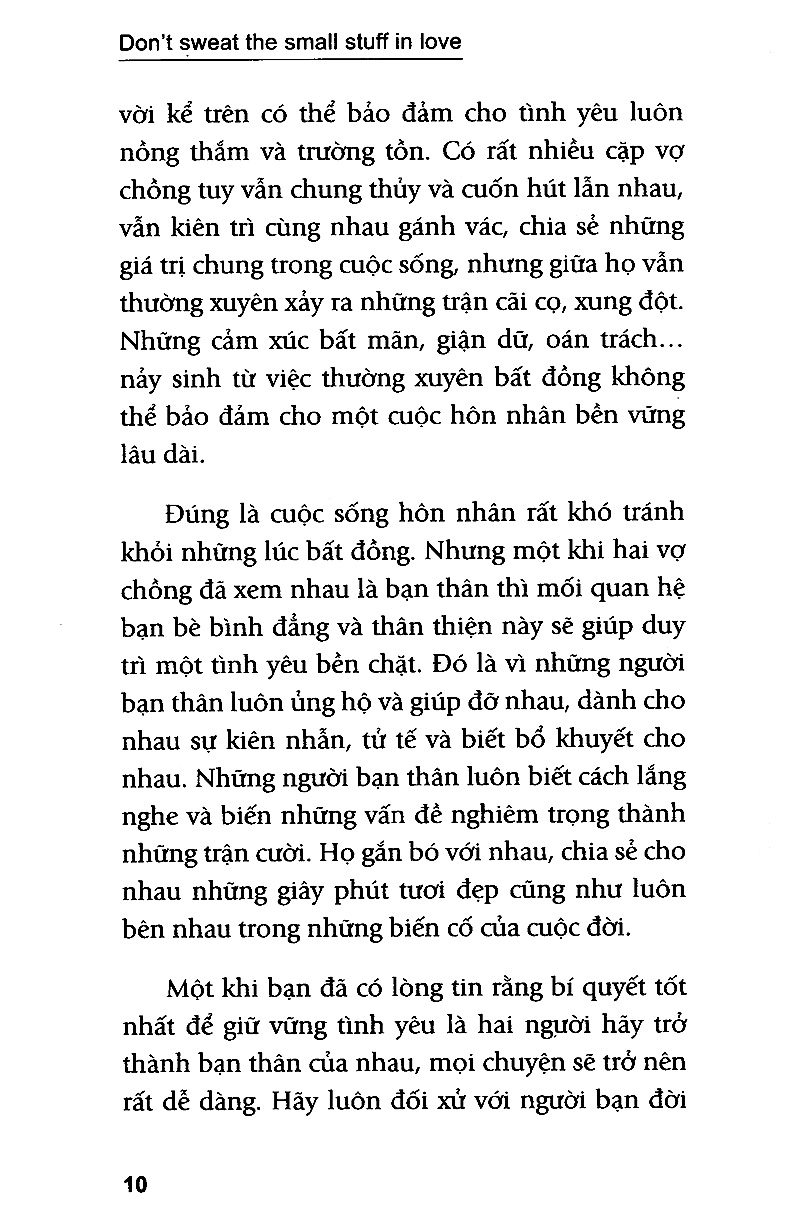 vượt lên những chuyện nhỏ trong tình yêu (tb) - Ảnh 4