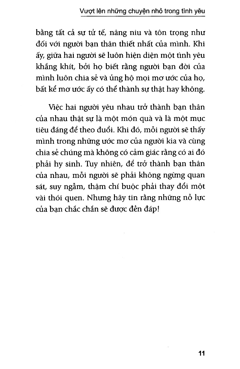 vượt lên những chuyện nhỏ trong tình yêu (tb) - Ảnh 5