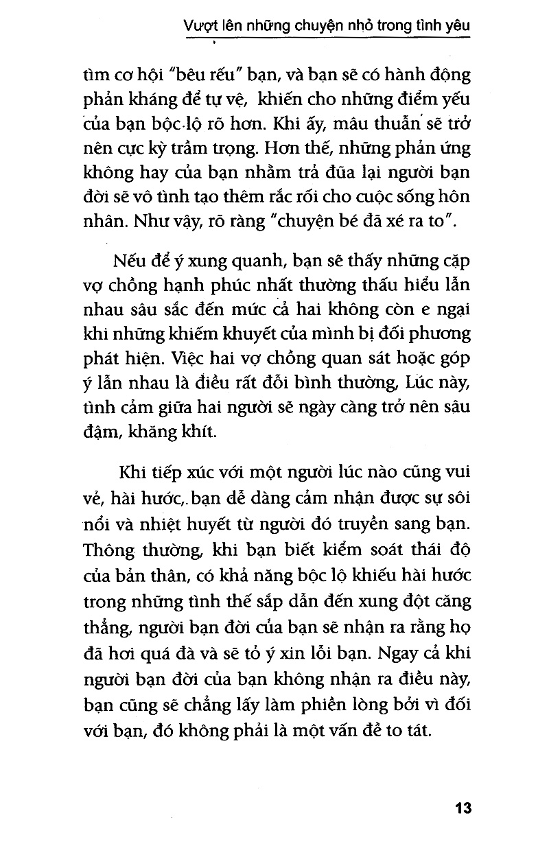 vượt lên những chuyện nhỏ trong tình yêu (tb) - Ảnh 7