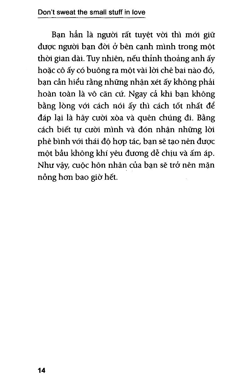 vượt lên những chuyện nhỏ trong tình yêu (tb) - Ảnh 8