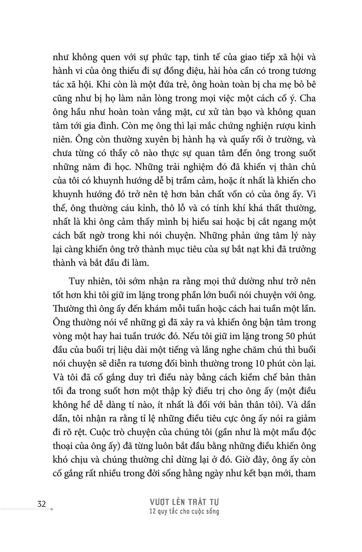 Vượt Lên Trật Tự - 12 Quy Tắc Cho Cuộc Sống - Beyond Order - Ảnh 6