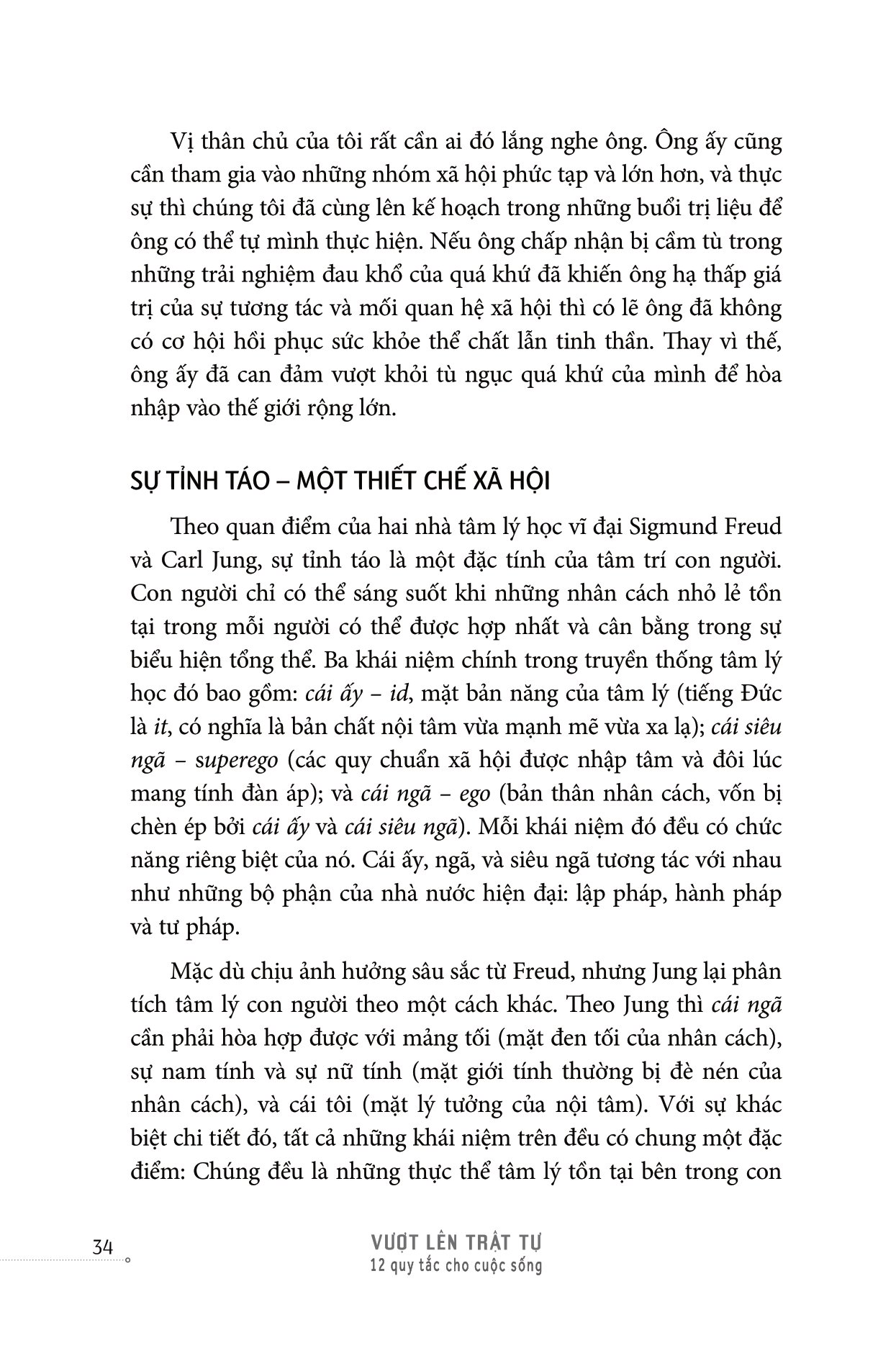 Vượt Lên Trật Tự - 12 Quy Tắc Cho Cuộc Sống - Beyond Order - Ảnh 8