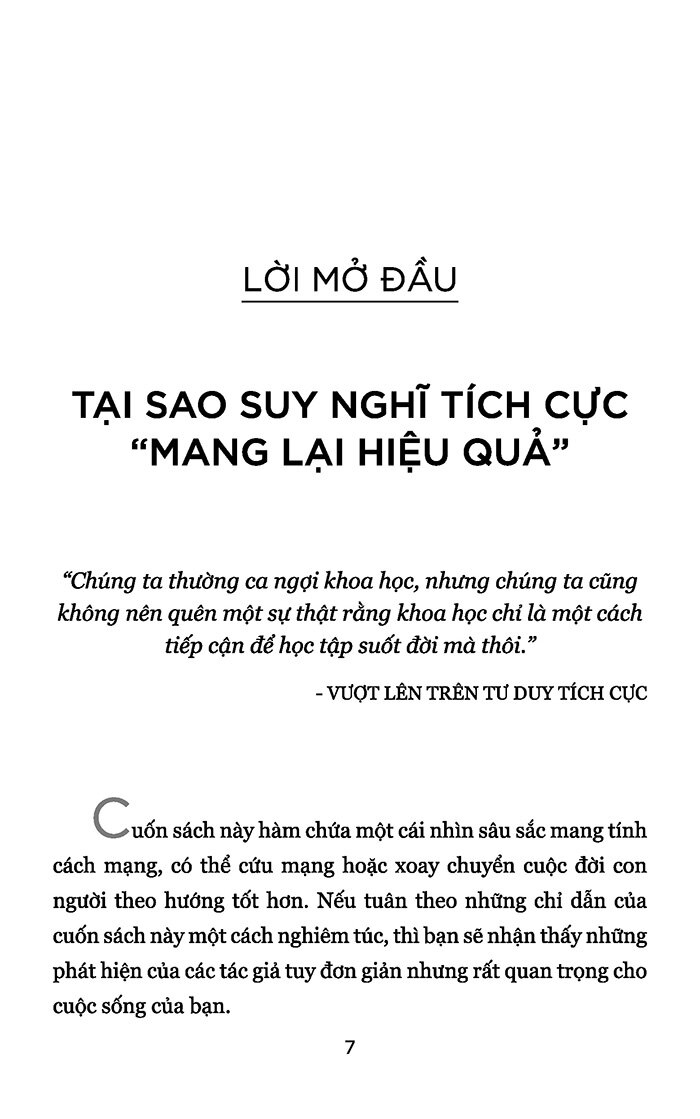 vượt lên trên tư duy tích cực - biến suy nghĩ thành hành động - Ảnh 8
