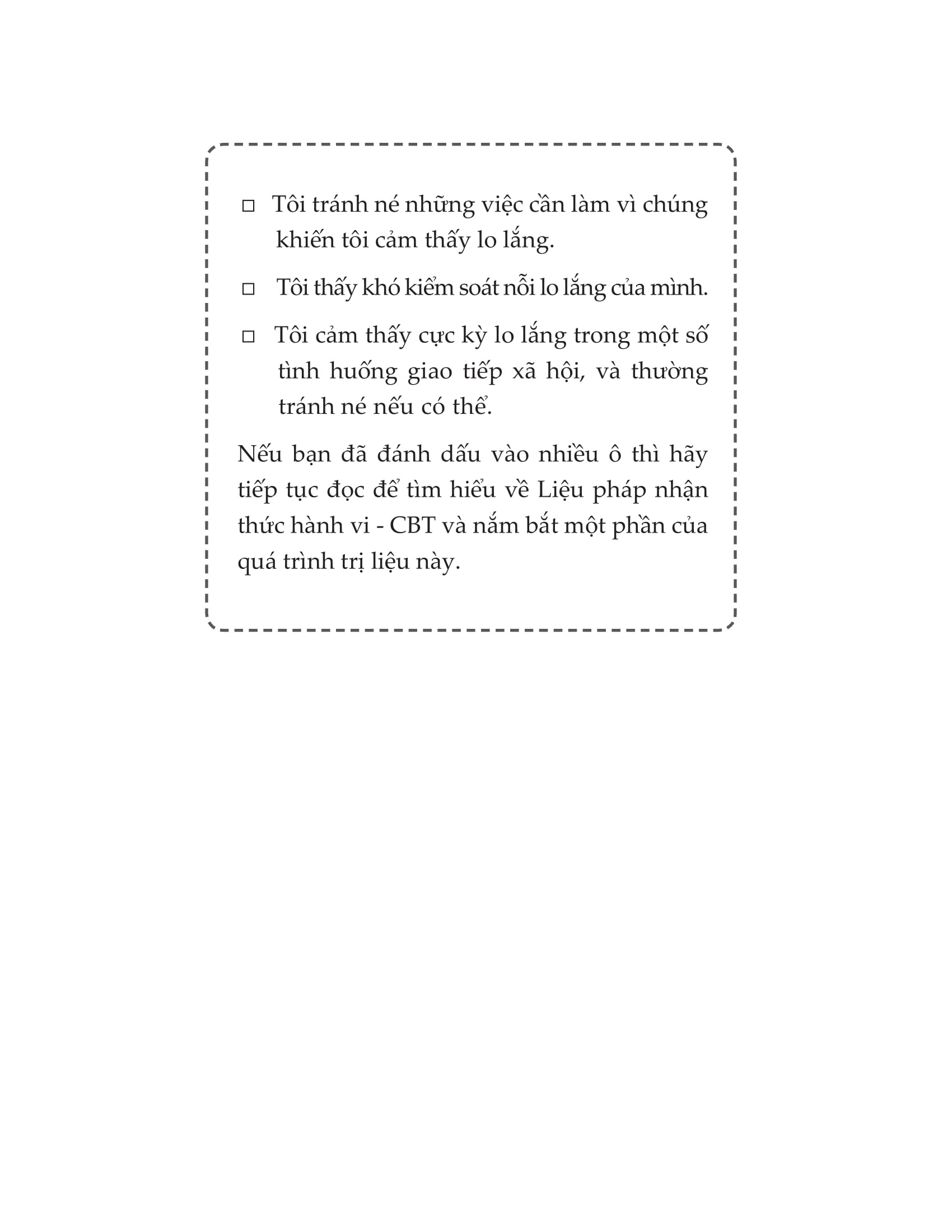 vượt qua âu lo chữa lành tâm trí - Ảnh 10