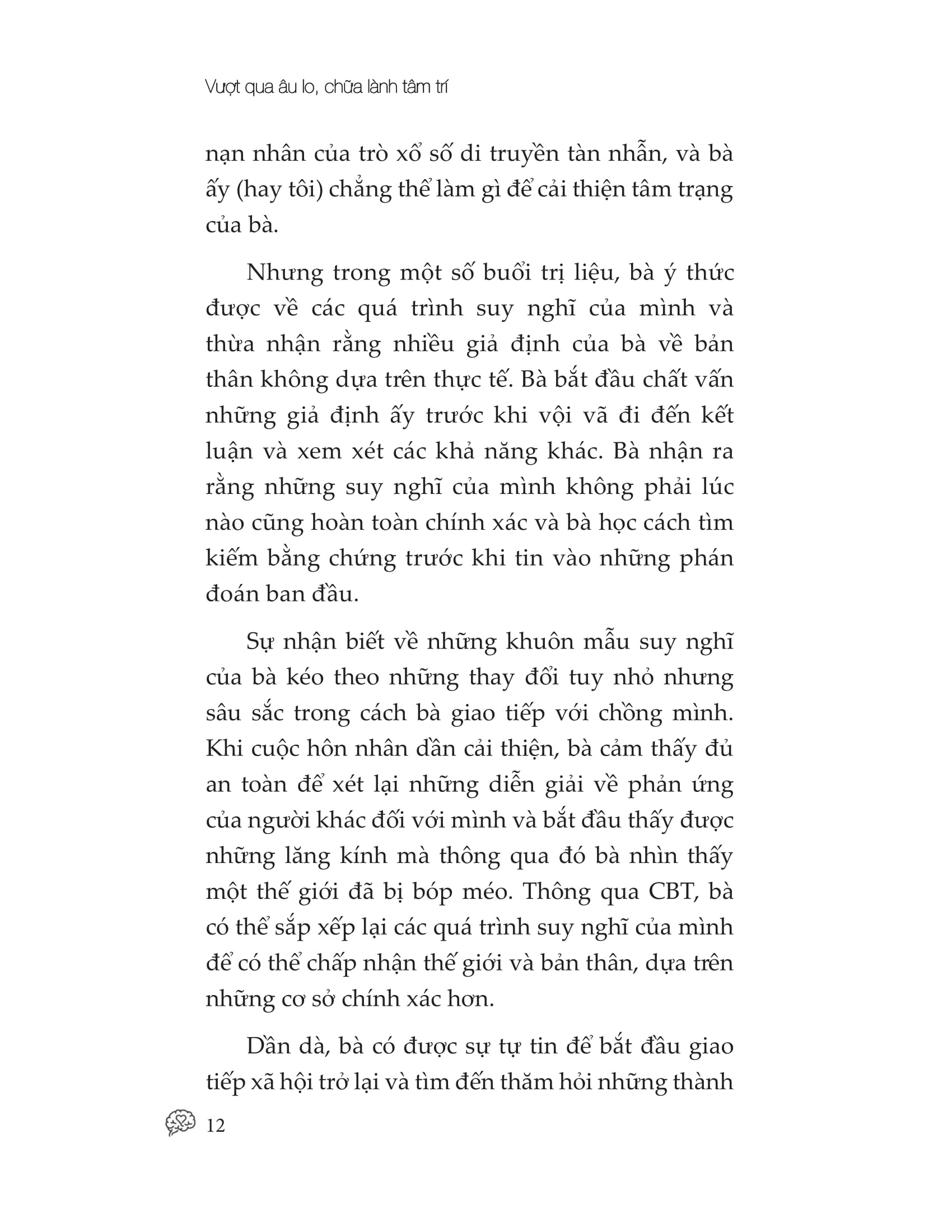 vượt qua âu lo chữa lành tâm trí - Ảnh 13