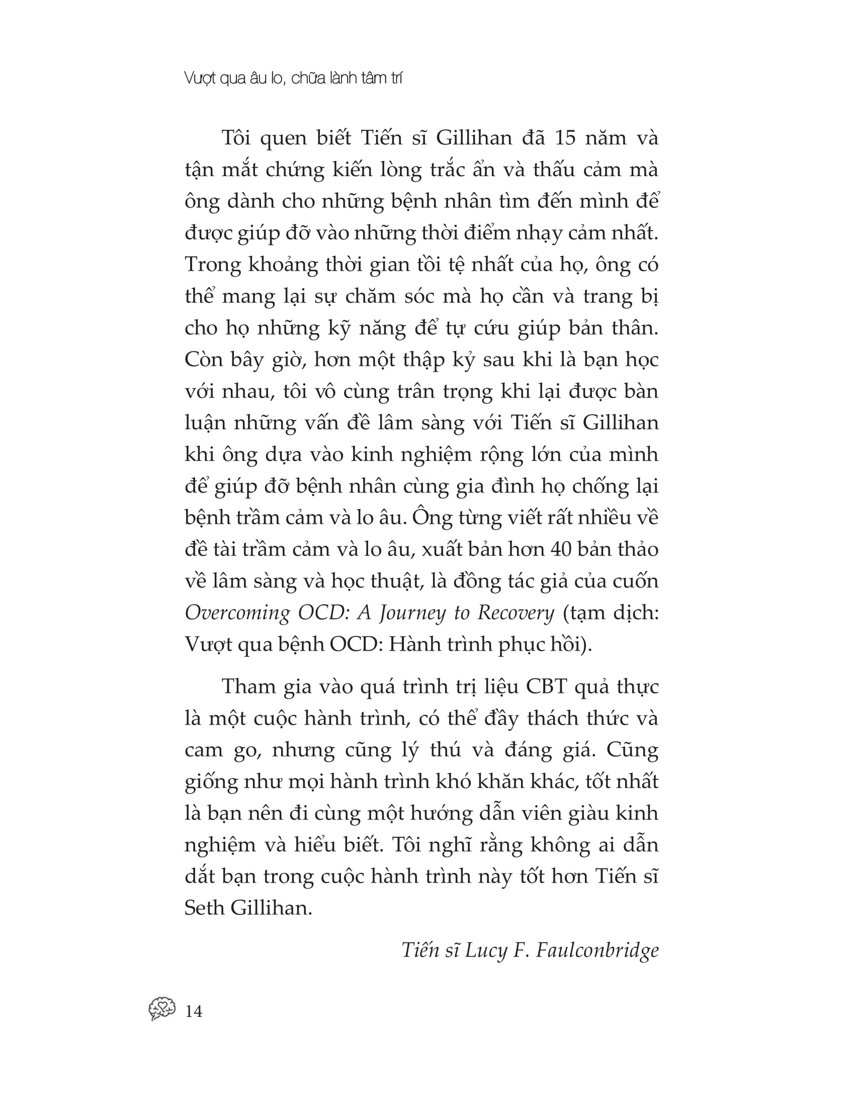 vượt qua âu lo chữa lành tâm trí - Ảnh 15