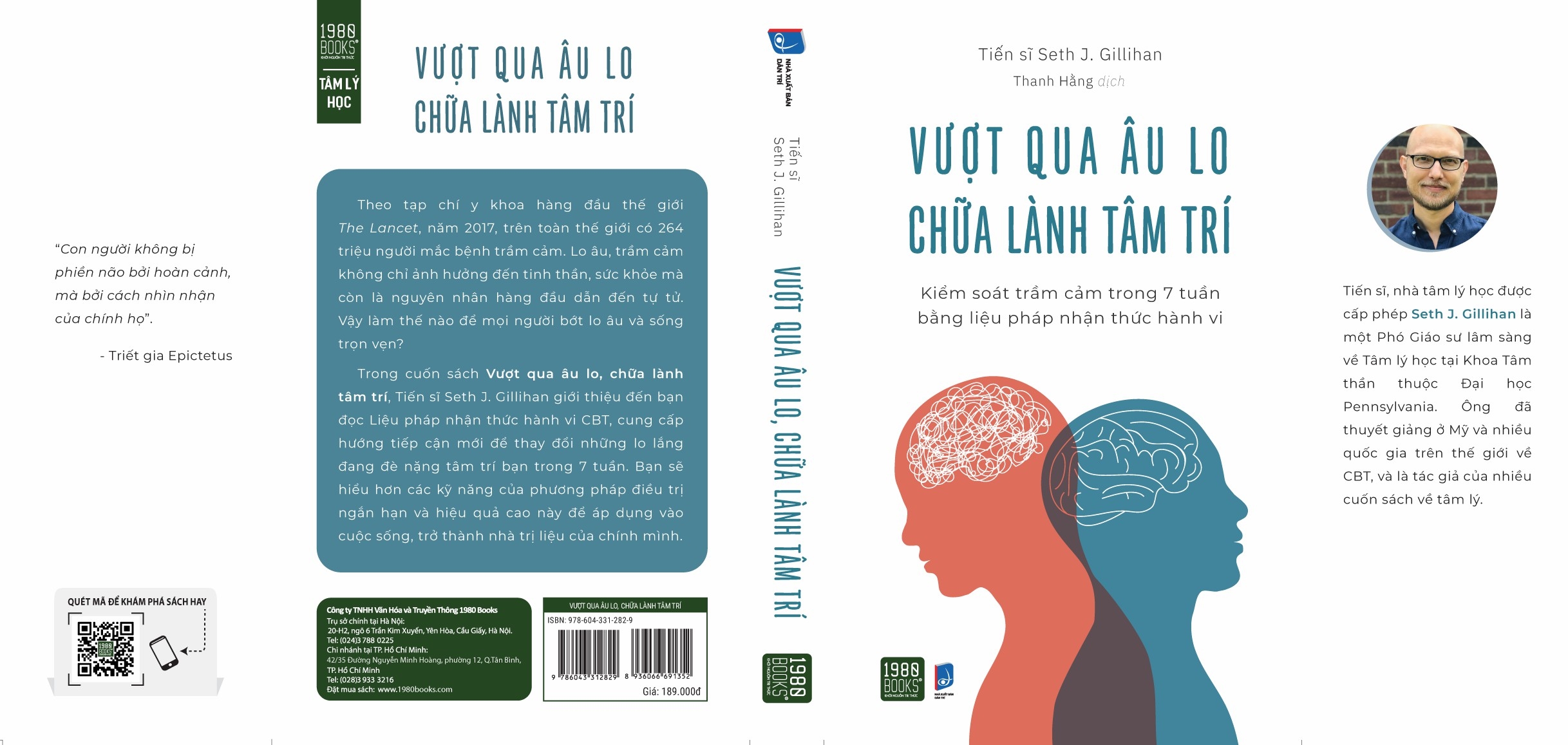 vượt qua âu lo chữa lành tâm trí - Ảnh 3