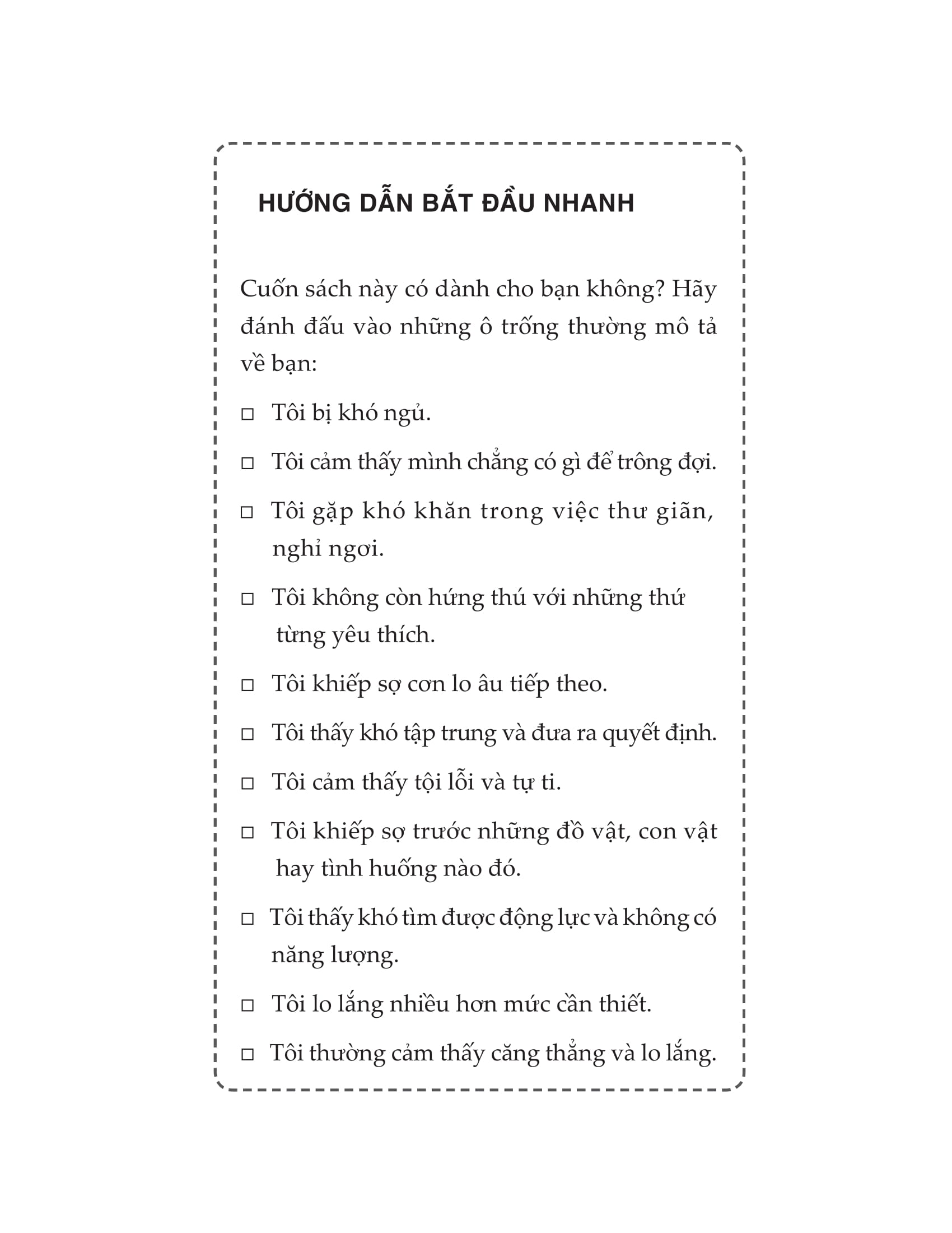 vượt qua âu lo chữa lành tâm trí - Ảnh 9