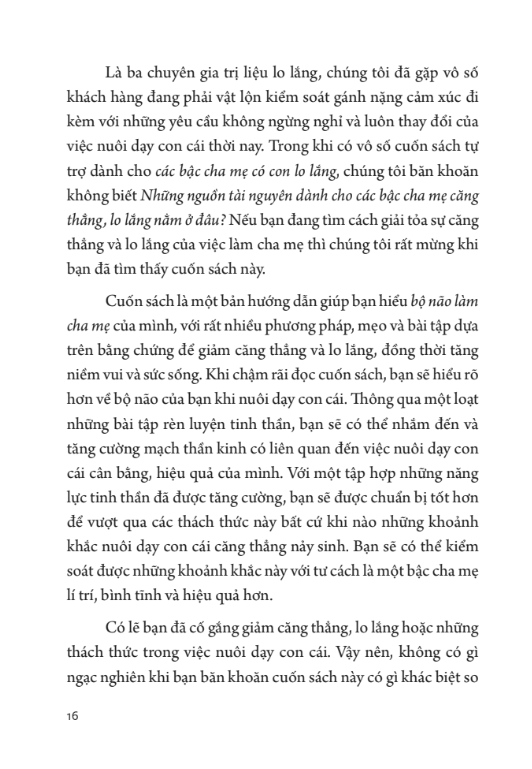 vượt qua âu lo khi làm cha mẹ - Ảnh 9