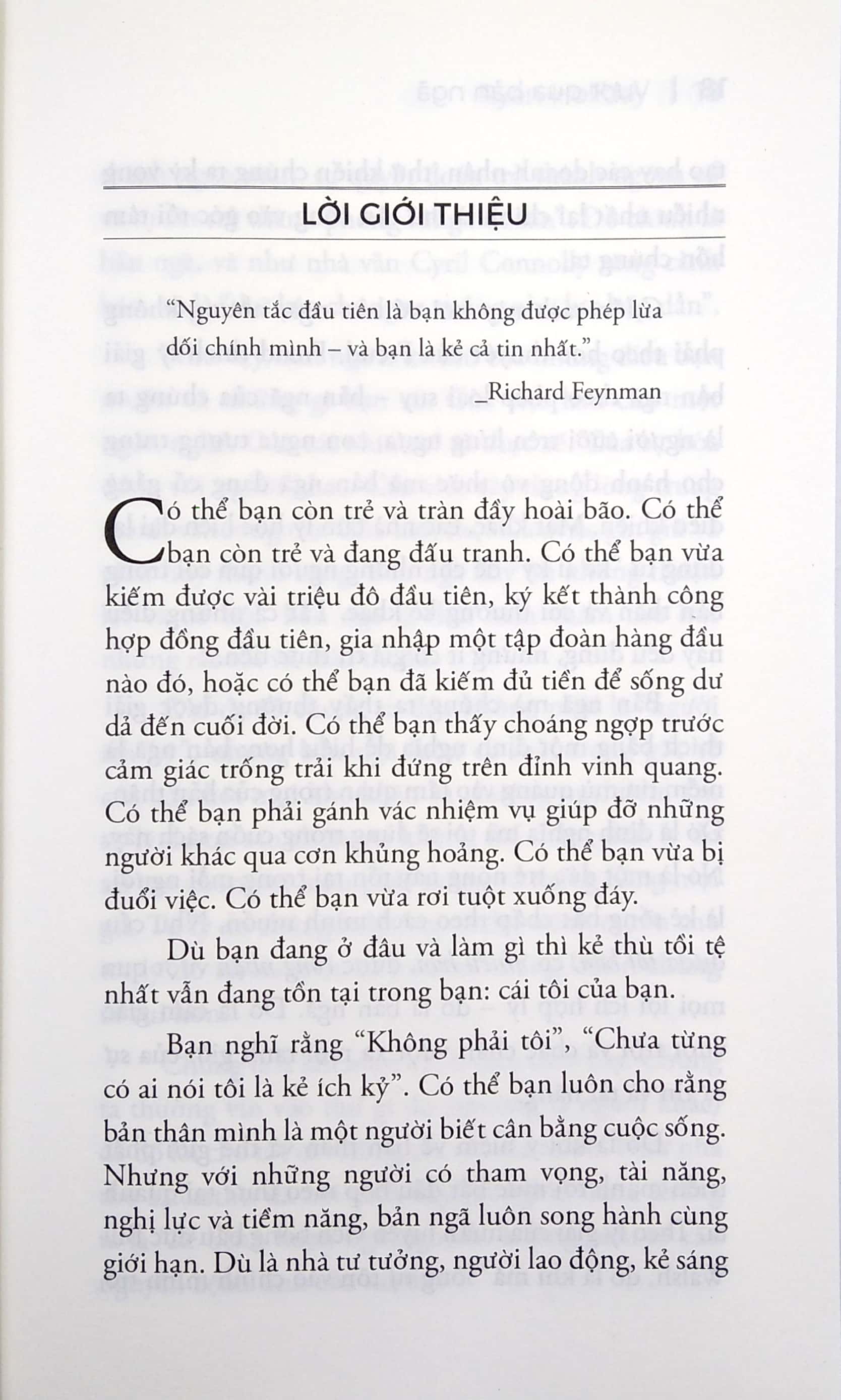 vượt qua bản ngã - ego is the enemy - Ảnh 4