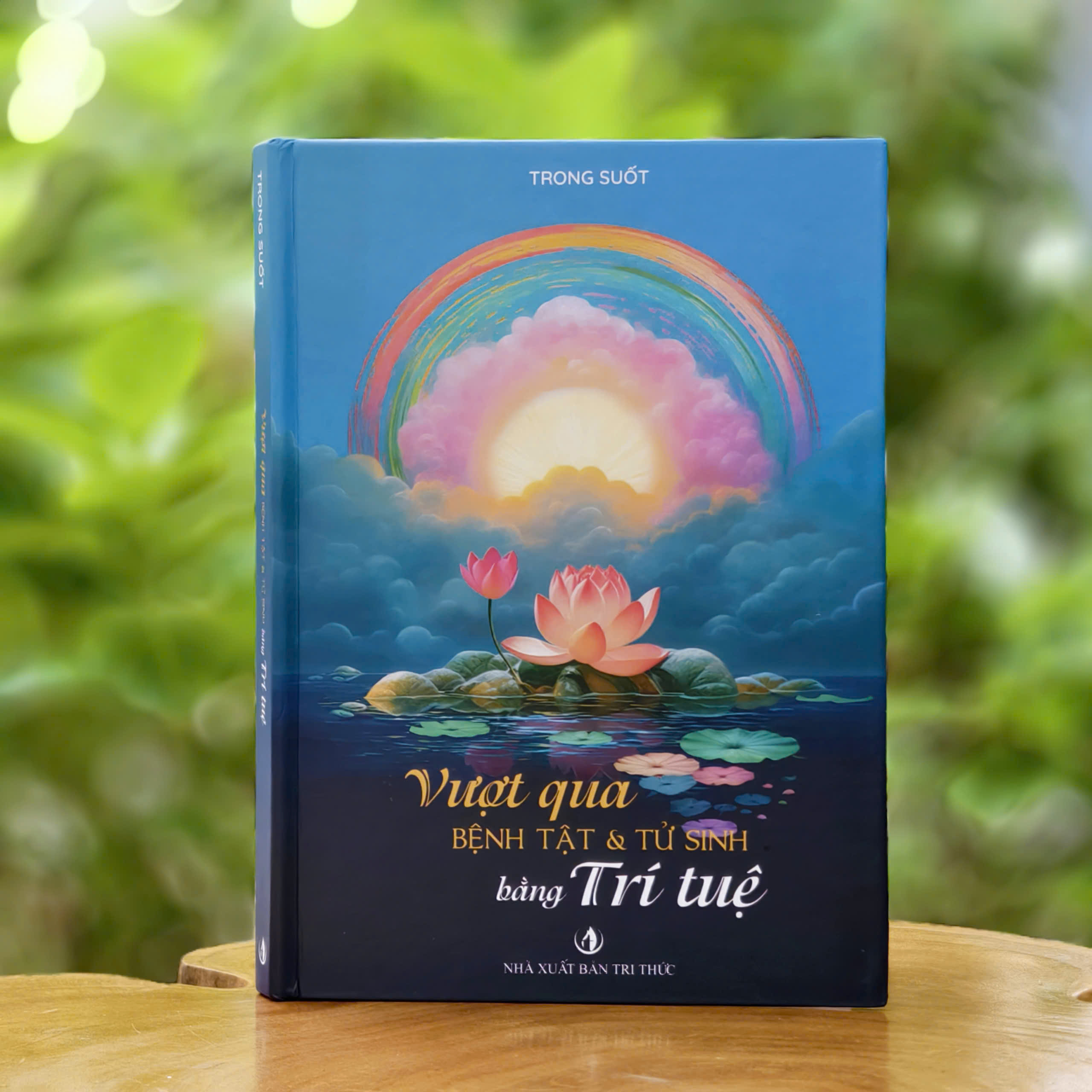 Vuot Qua Benh Tat Va Tu Sinh Bang Tri Tue - Bia Cung - Ảnh 2