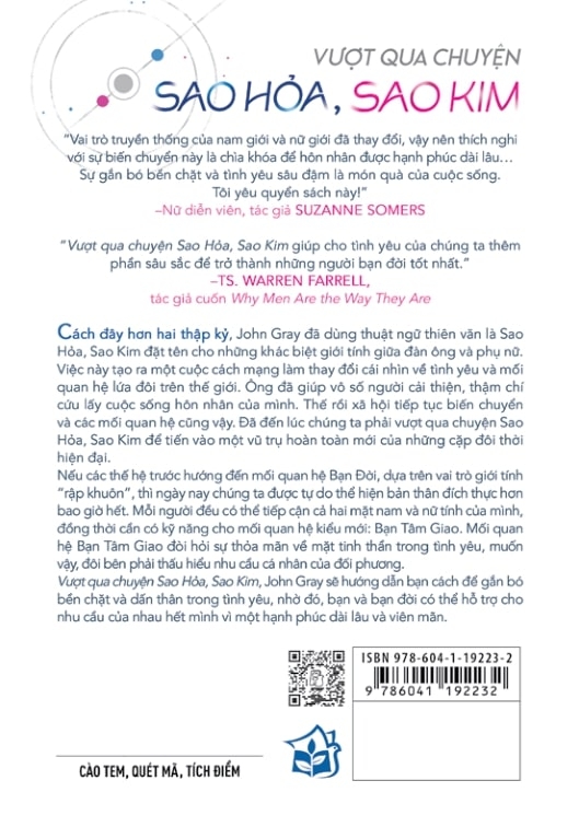 vượt qua chuyện sao hỏa, sao kim - kỹ năng gìn giữ và phát triển cuộc sống lứa đôi trong thế giới phức tạp ngày nay - Ảnh 13