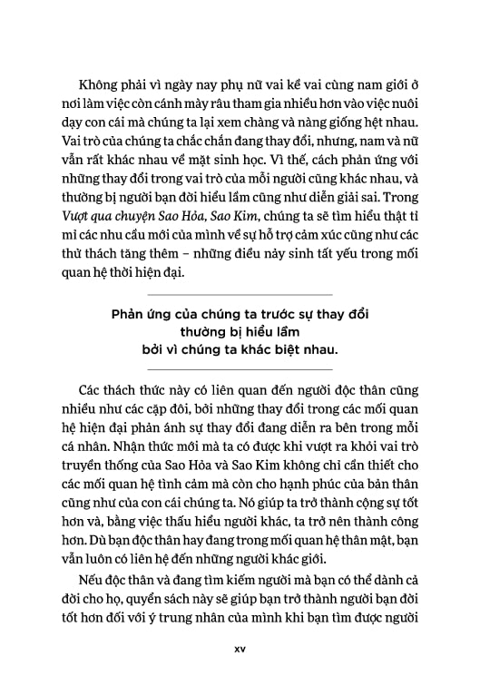 vượt qua chuyện sao hỏa, sao kim - kỹ năng gìn giữ và phát triển cuộc sống lứa đôi trong thế giới phức tạp ngày nay - Ảnh 6