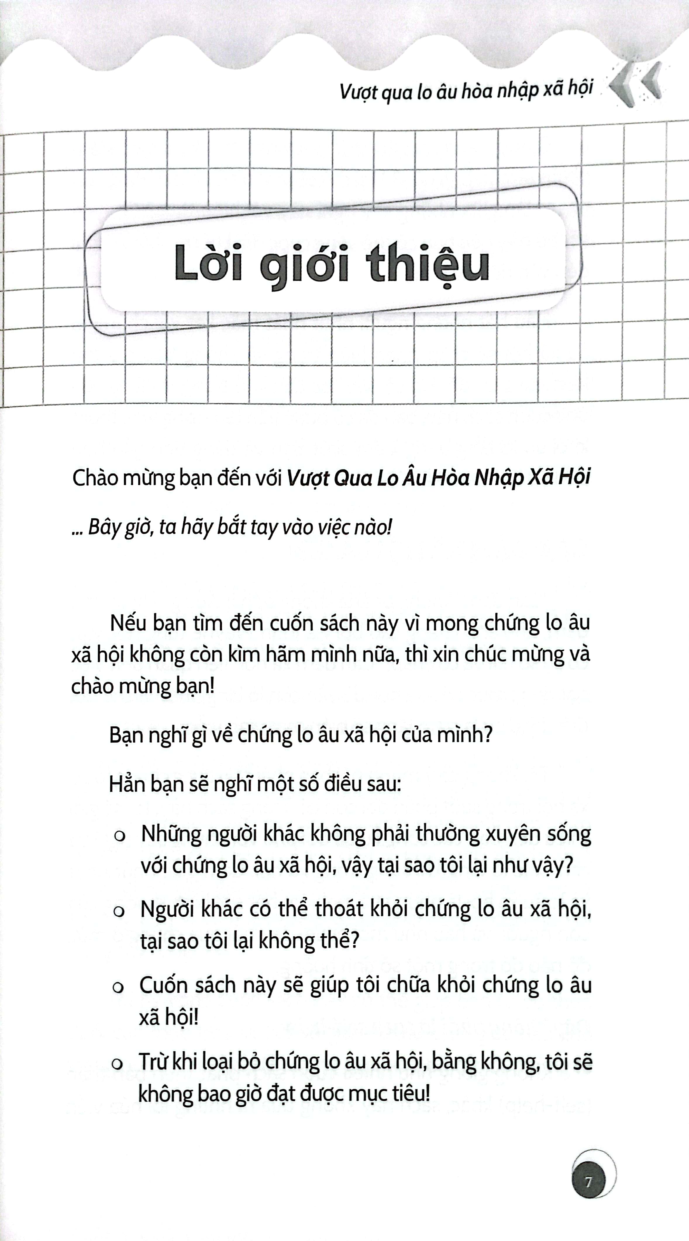 vượt qua lo âu hòa nhập xã hội - Ảnh 4