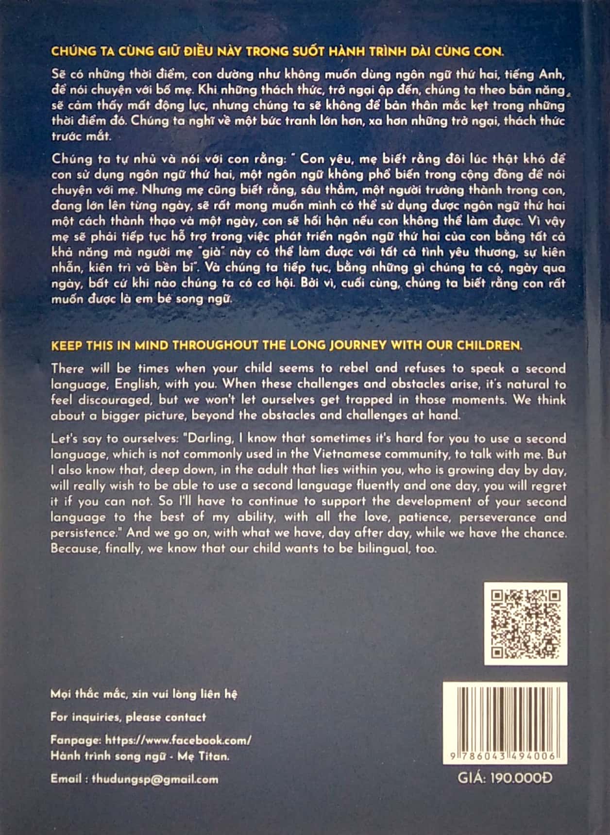 vượt qua những nỗi sợ và thách thức trong dạy con song ngữ - Ảnh 6