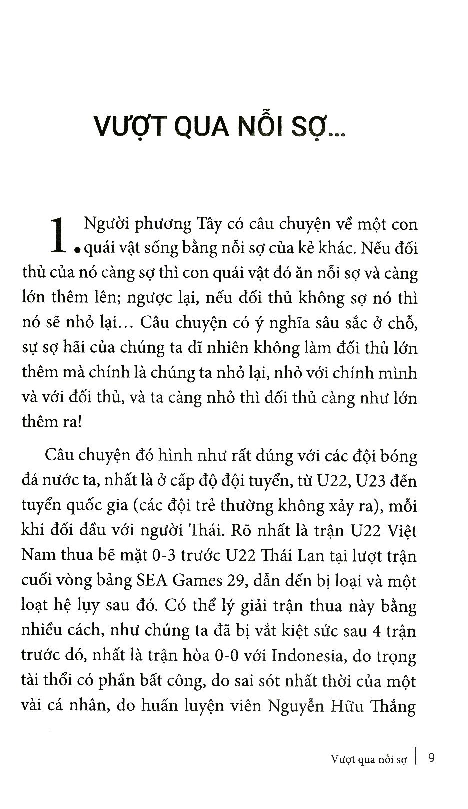 vượt qua nỗi sợ - một quan niệm sống tích cực - Ảnh 6
