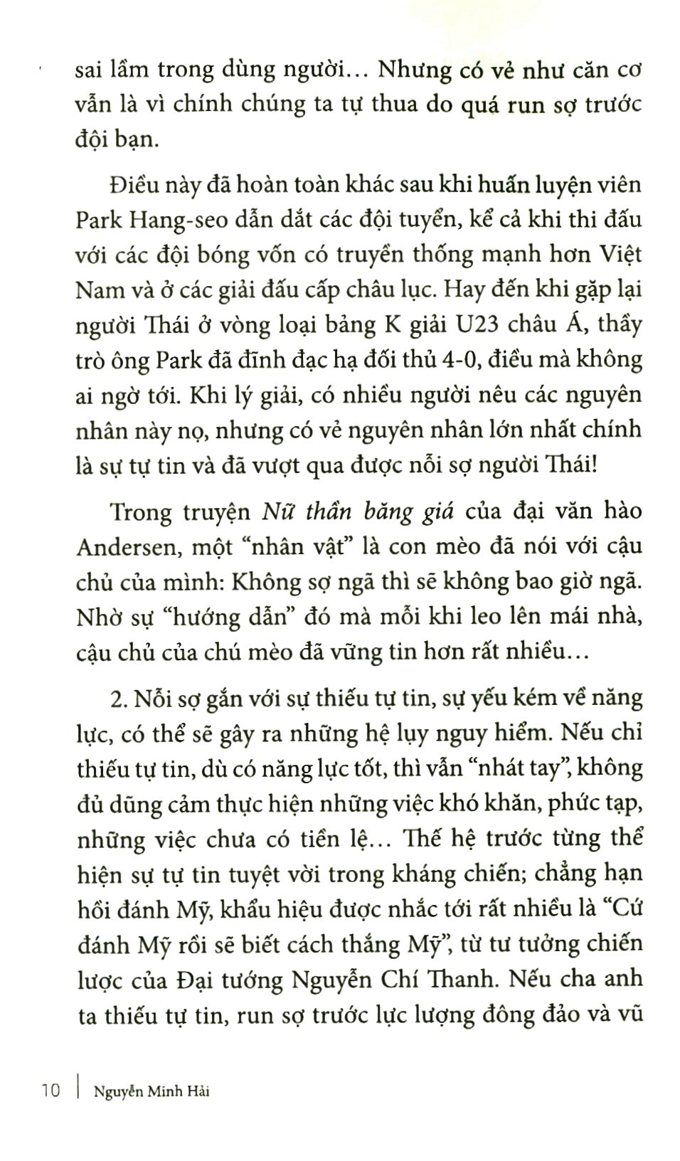 vượt qua nỗi sợ - một quan niệm sống tích cực - Ảnh 7