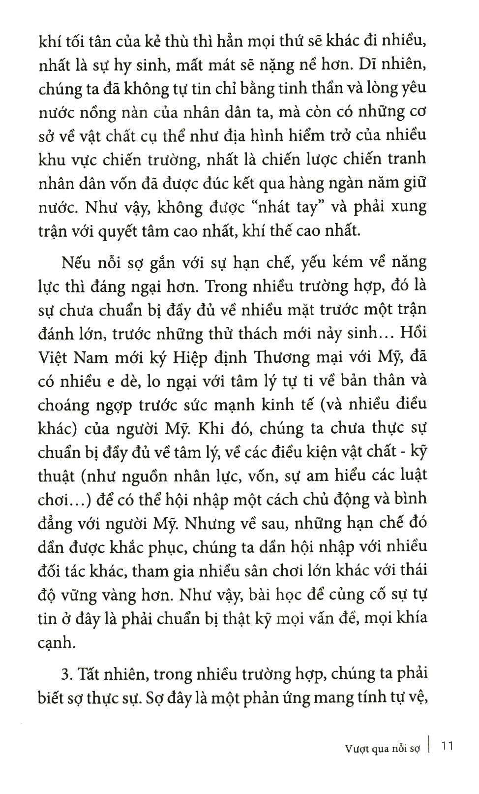 vượt qua nỗi sợ - một quan niệm sống tích cực - Ảnh 8