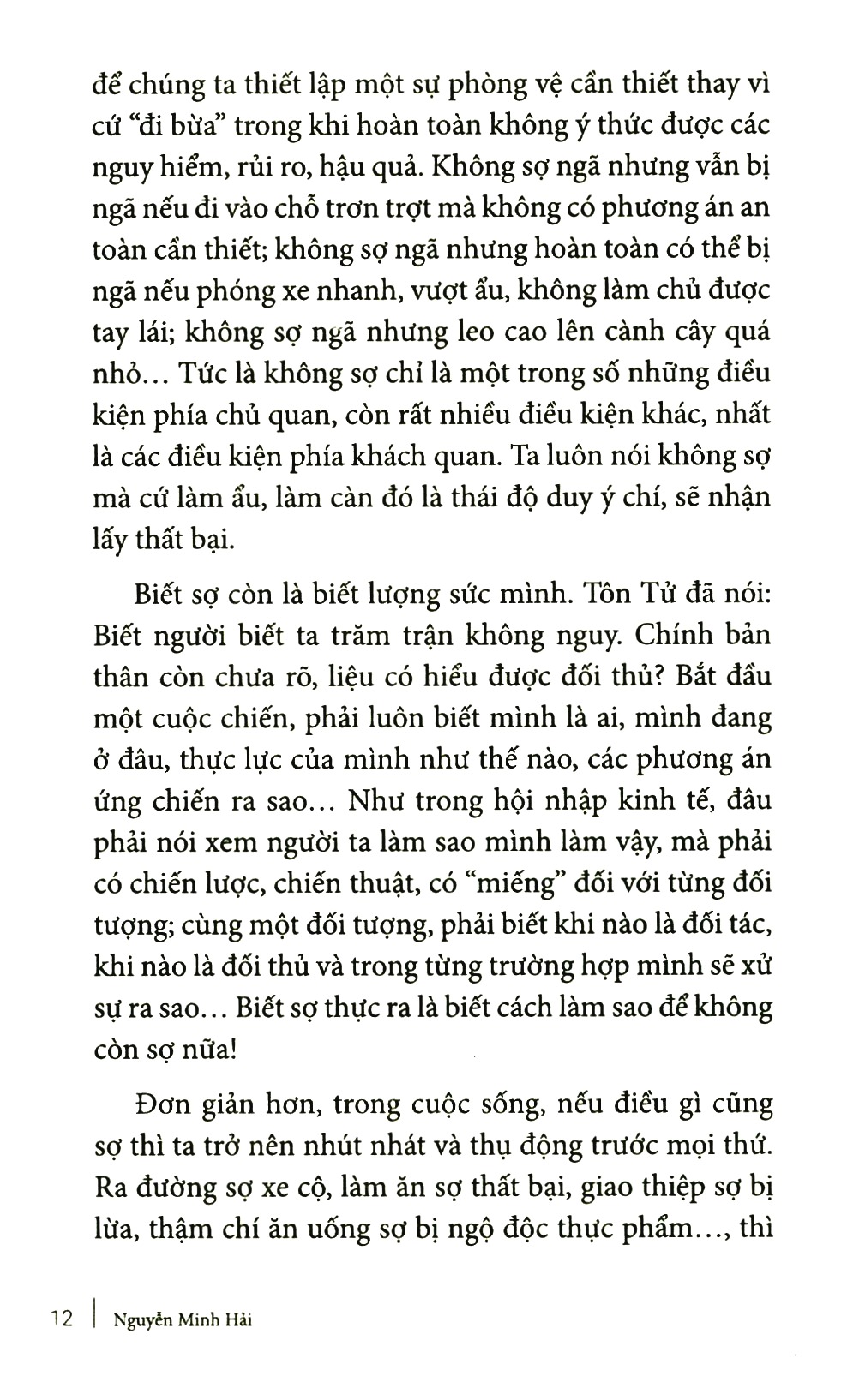 vượt qua nỗi sợ - một quan niệm sống tích cực - Ảnh 9