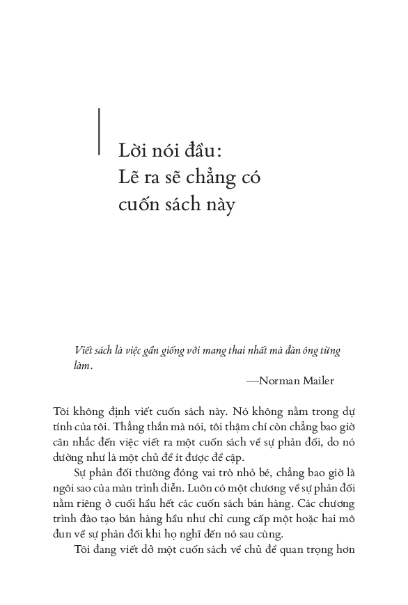 vượt qua phản đối: nghệ thuật và khoa học thương thảo trong bán hàng - Ảnh 10