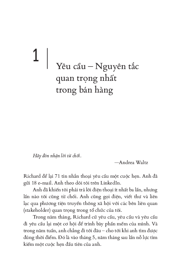 vượt qua phản đối: nghệ thuật và khoa học thương thảo trong bán hàng - Ảnh 13