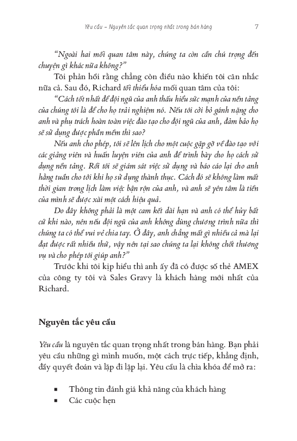 vượt qua phản đối: nghệ thuật và khoa học thương thảo trong bán hàng - Ảnh 15