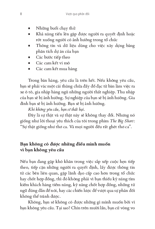 vượt qua phản đối: nghệ thuật và khoa học thương thảo trong bán hàng - Ảnh 16