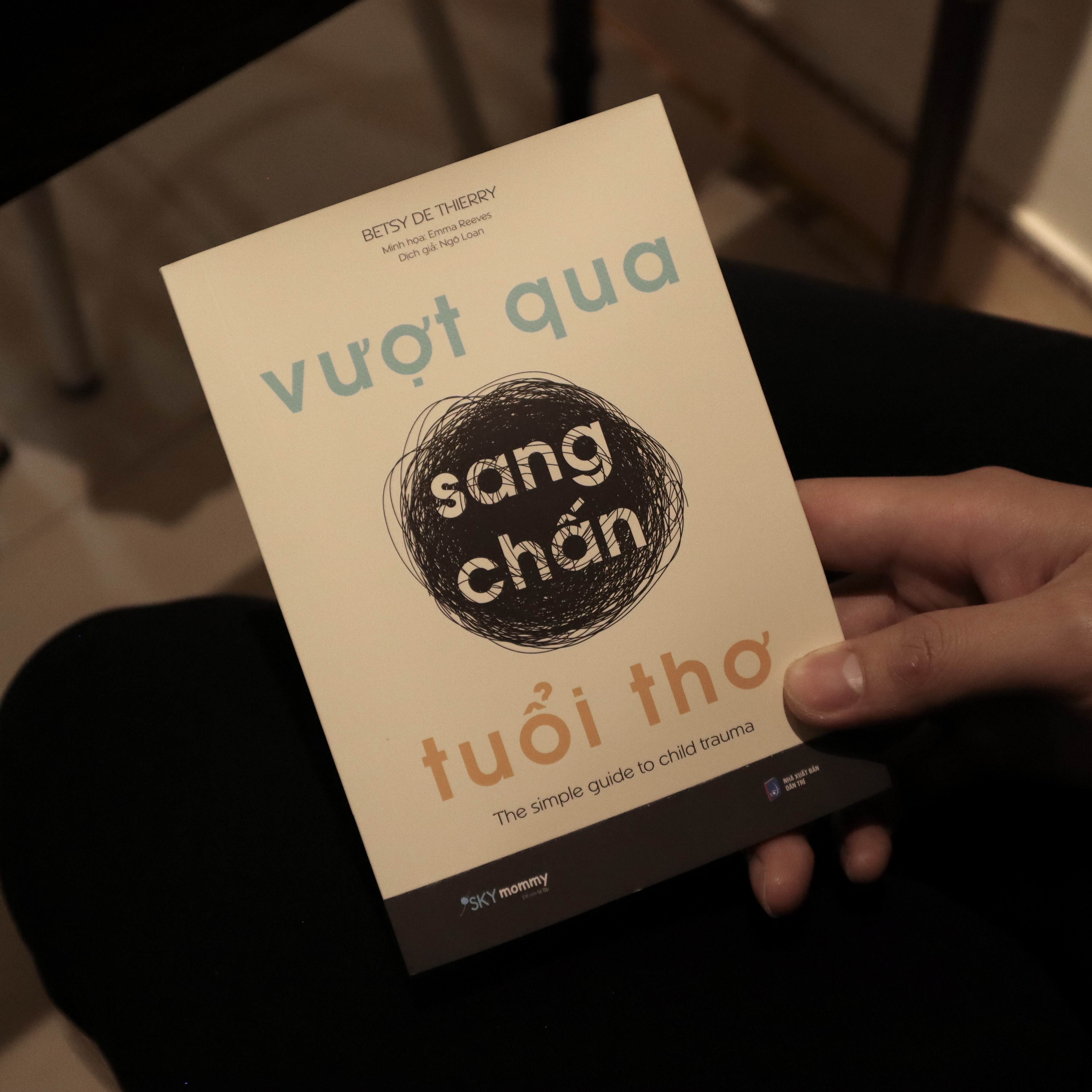 vượt qua sang chấn tuổi thơ - Ảnh 4
