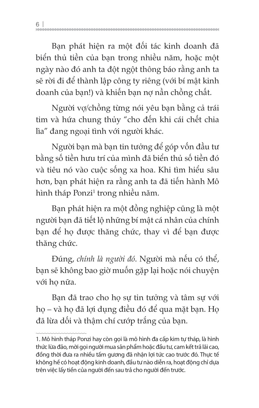 vượt qua sự phản bội - đừng để tổn thương quá khứ hạn chế các mối quan hệ tương lai - Ảnh 6
