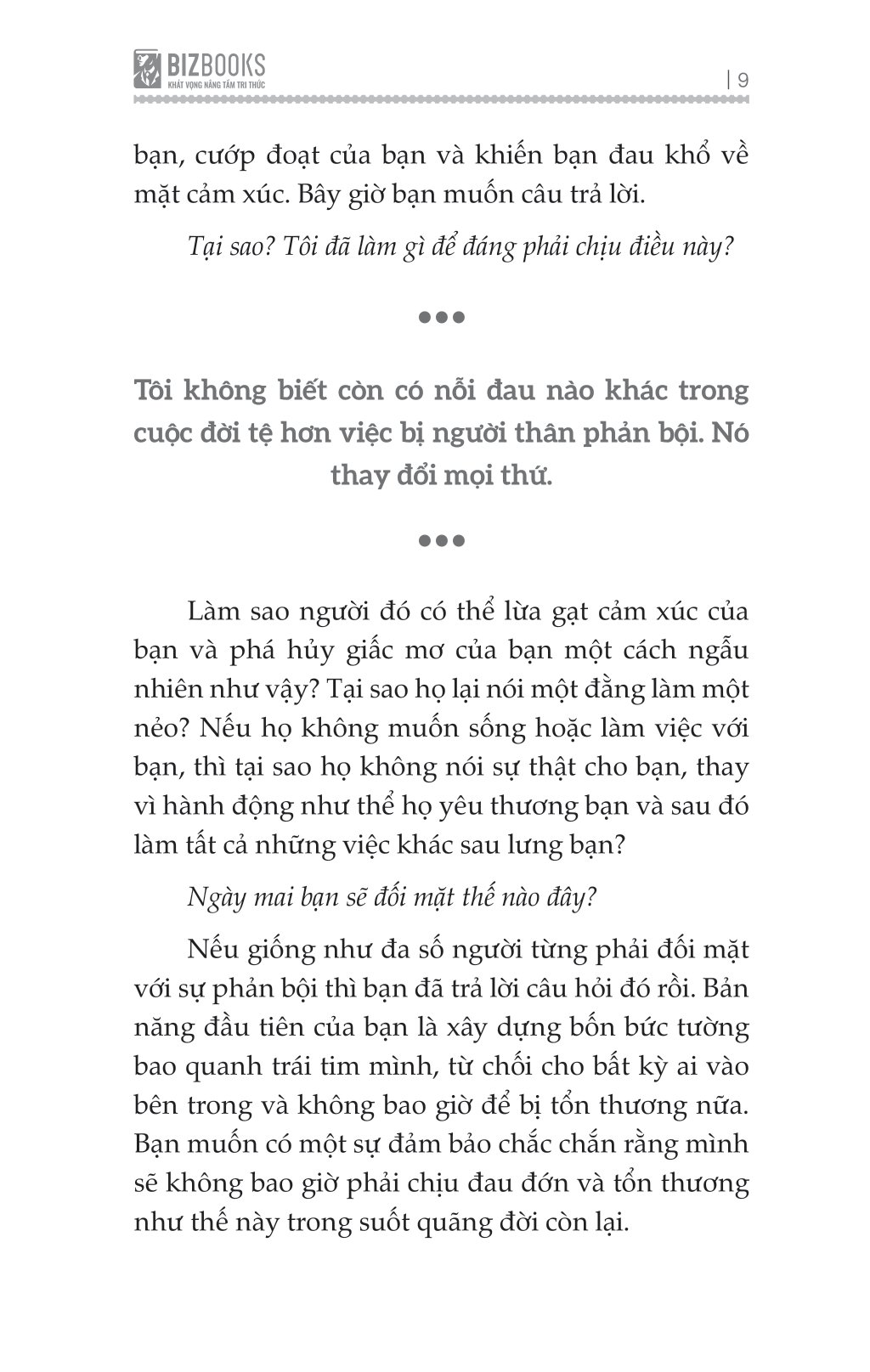 vượt qua sự phản bội - đừng để tổn thương quá khứ hạn chế các mối quan hệ tương lai - Ảnh 9