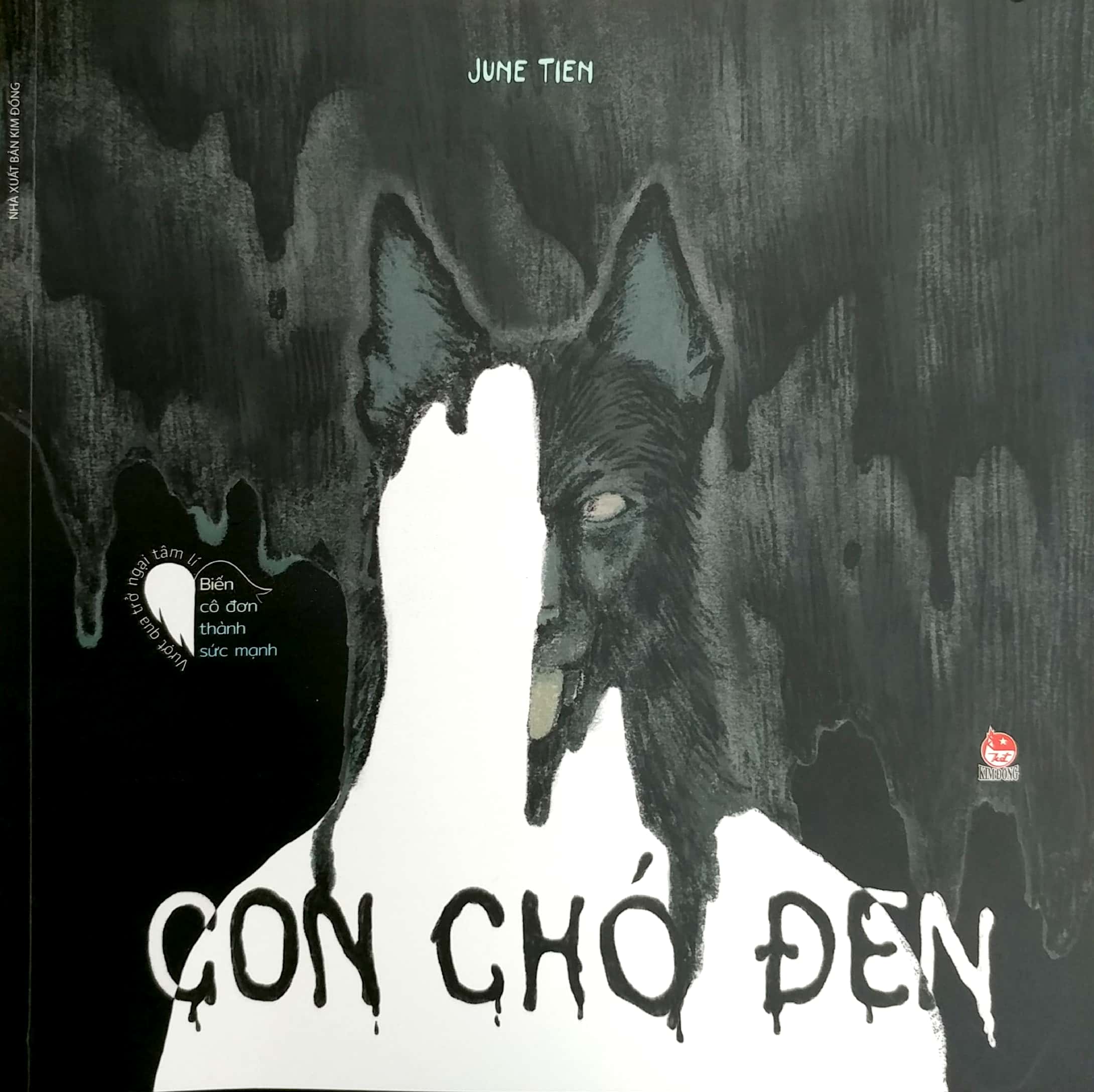 vượt qua trở ngại tâm lí - biến cô đơn thành sức mạnh - con chó đen - Ảnh 2