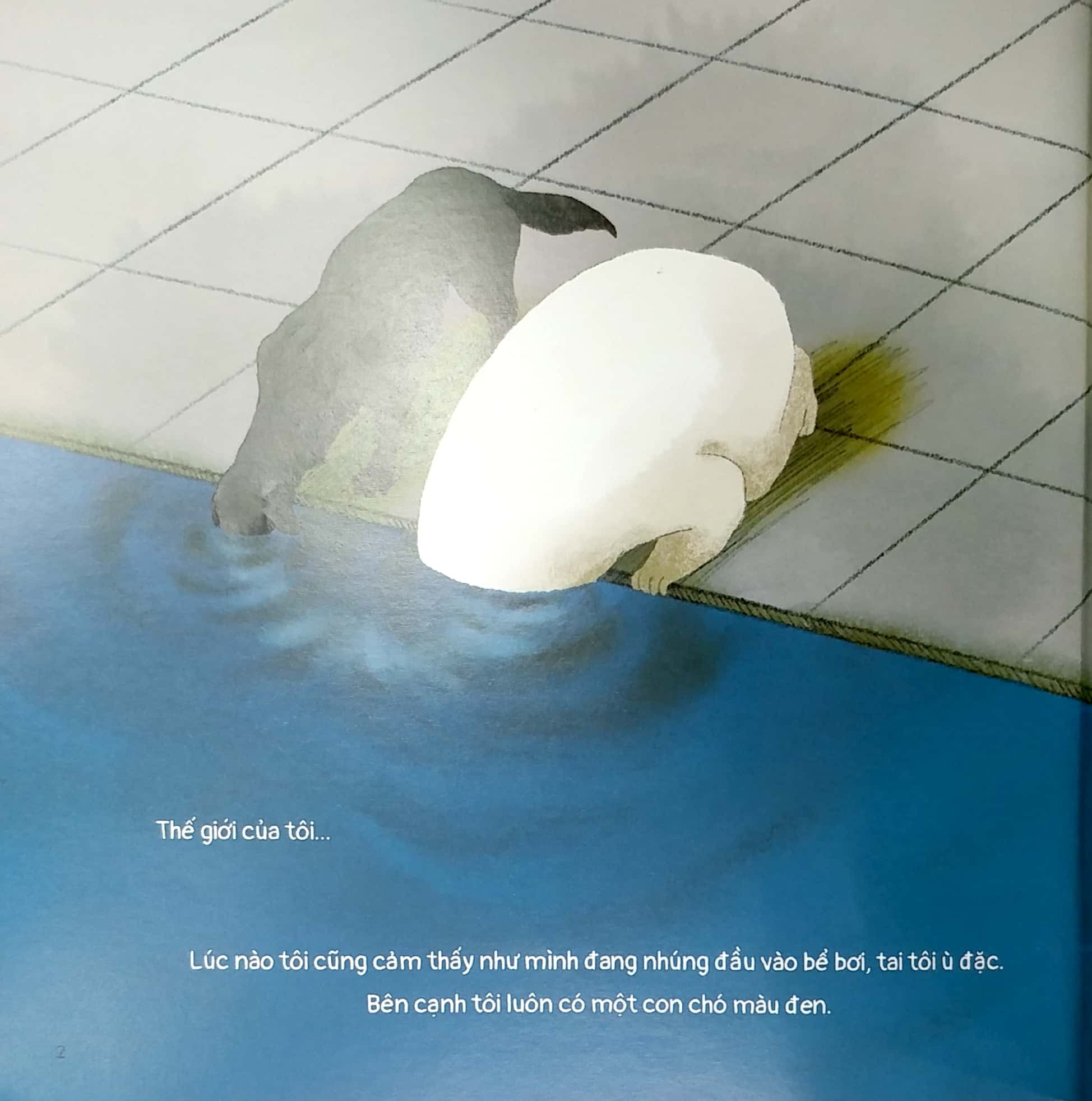 vượt qua trở ngại tâm lí - biến cô đơn thành sức mạnh - con chó đen - Ảnh 3