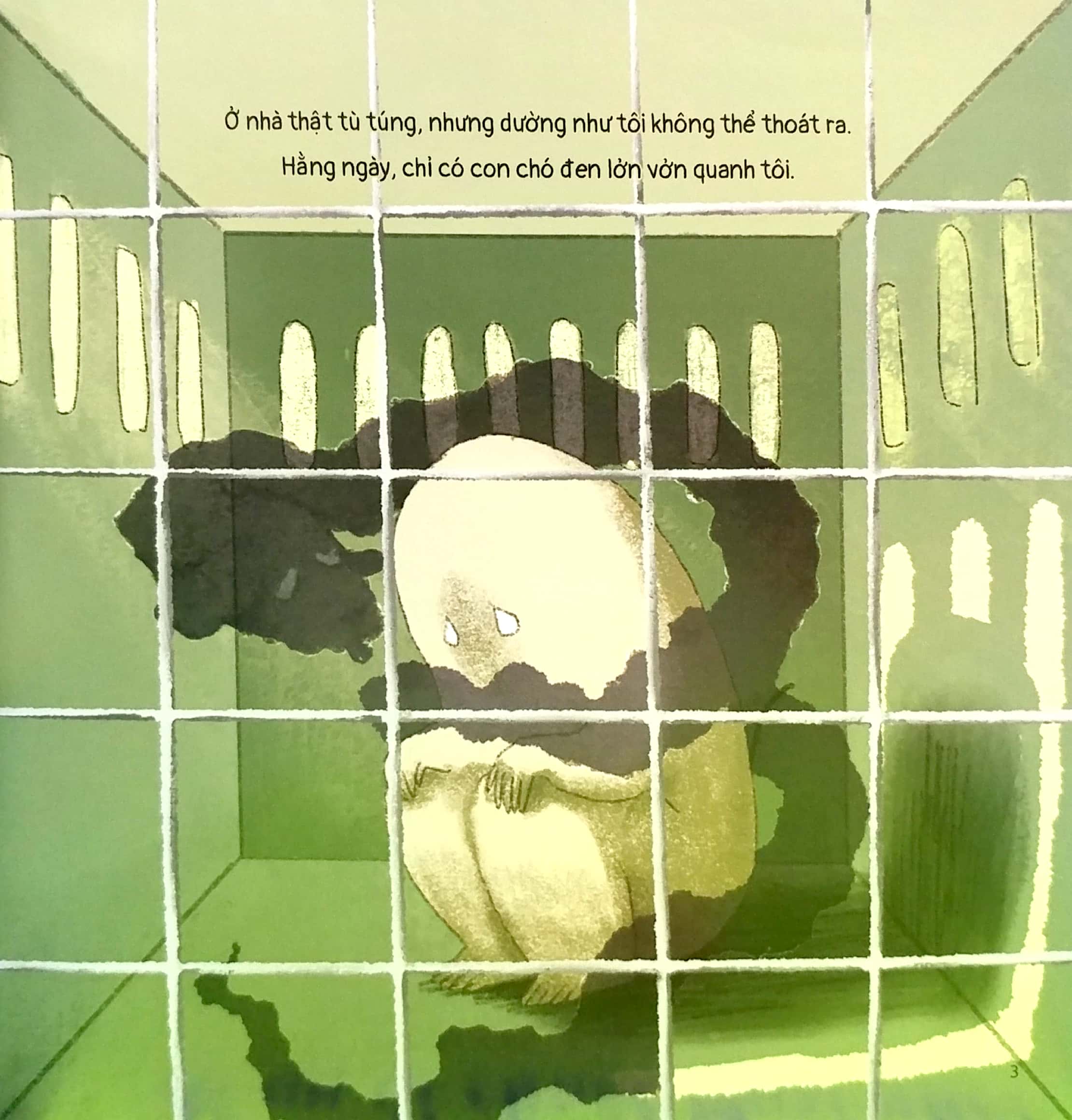 vượt qua trở ngại tâm lí - biến cô đơn thành sức mạnh - con chó đen - Ảnh 4