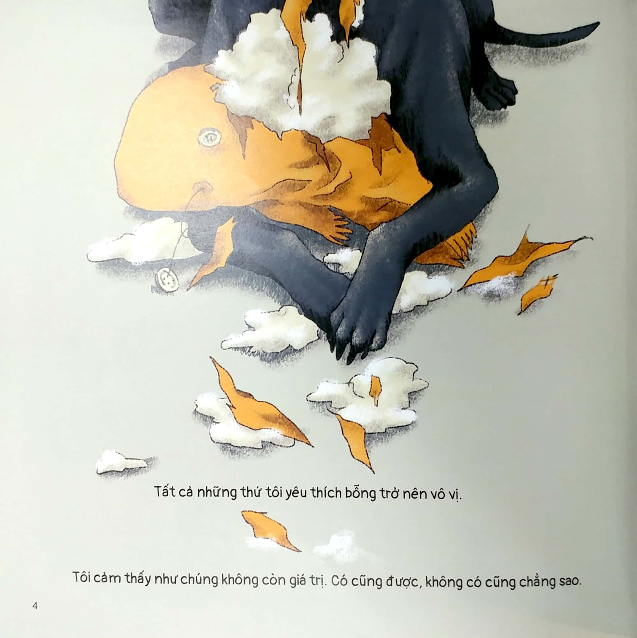 vượt qua trở ngại tâm lí - biến cô đơn thành sức mạnh - con chó đen - Ảnh 5