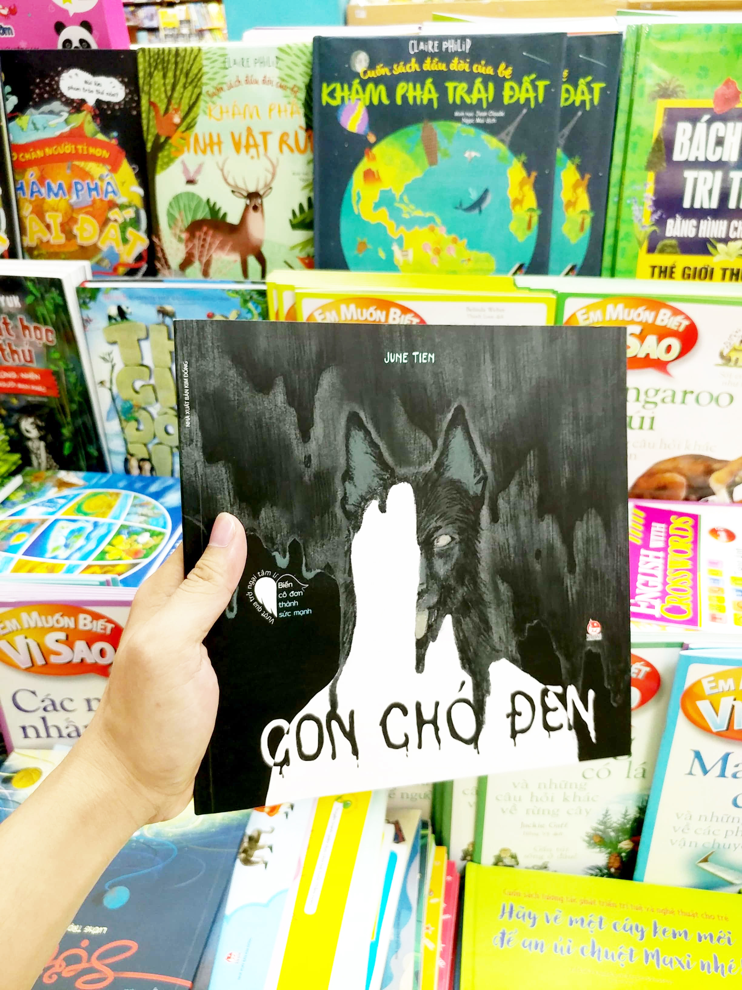 vượt qua trở ngại tâm lí - biến cô đơn thành sức mạnh - con chó đen - Ảnh 7