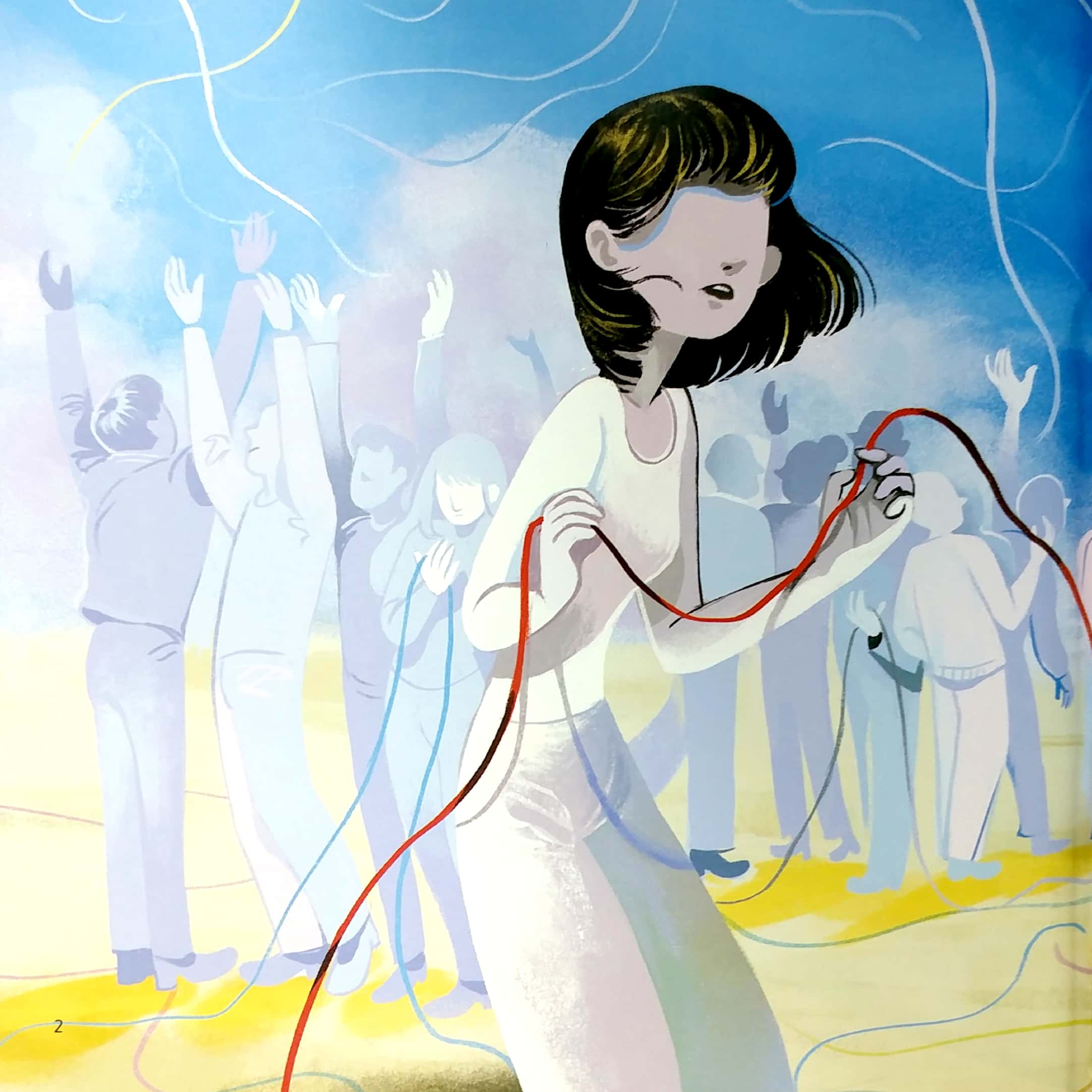 vượt qua trở ngại tâm lí - biến cô đơn thành sức mạnh - sợi dây - Ảnh 3