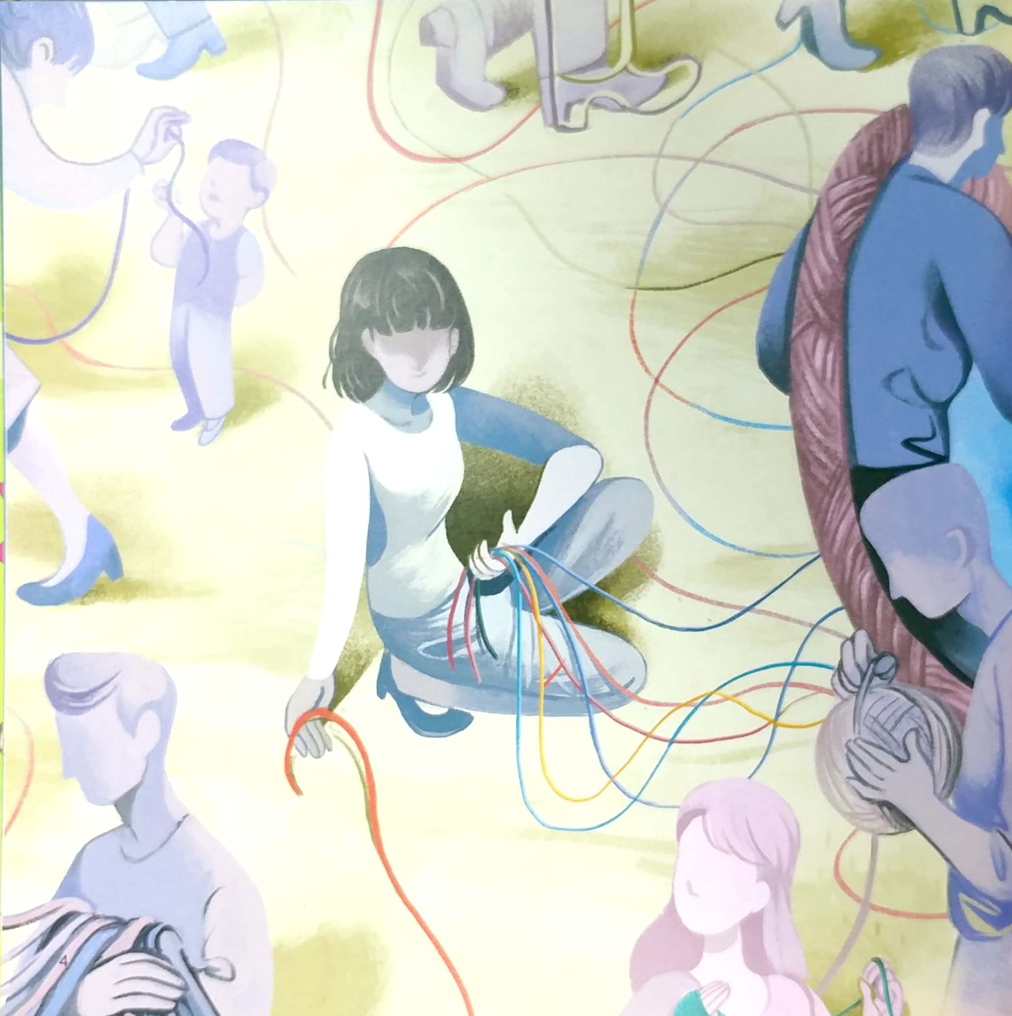 vượt qua trở ngại tâm lí - biến cô đơn thành sức mạnh - sợi dây - Ảnh 5