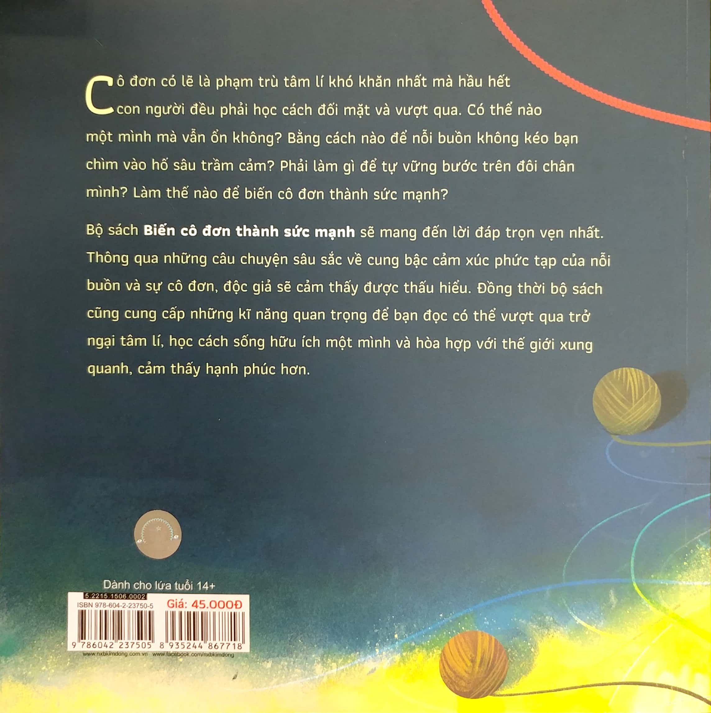 vượt qua trở ngại tâm lí - biến cô đơn thành sức mạnh - sợi dây - Ảnh 6