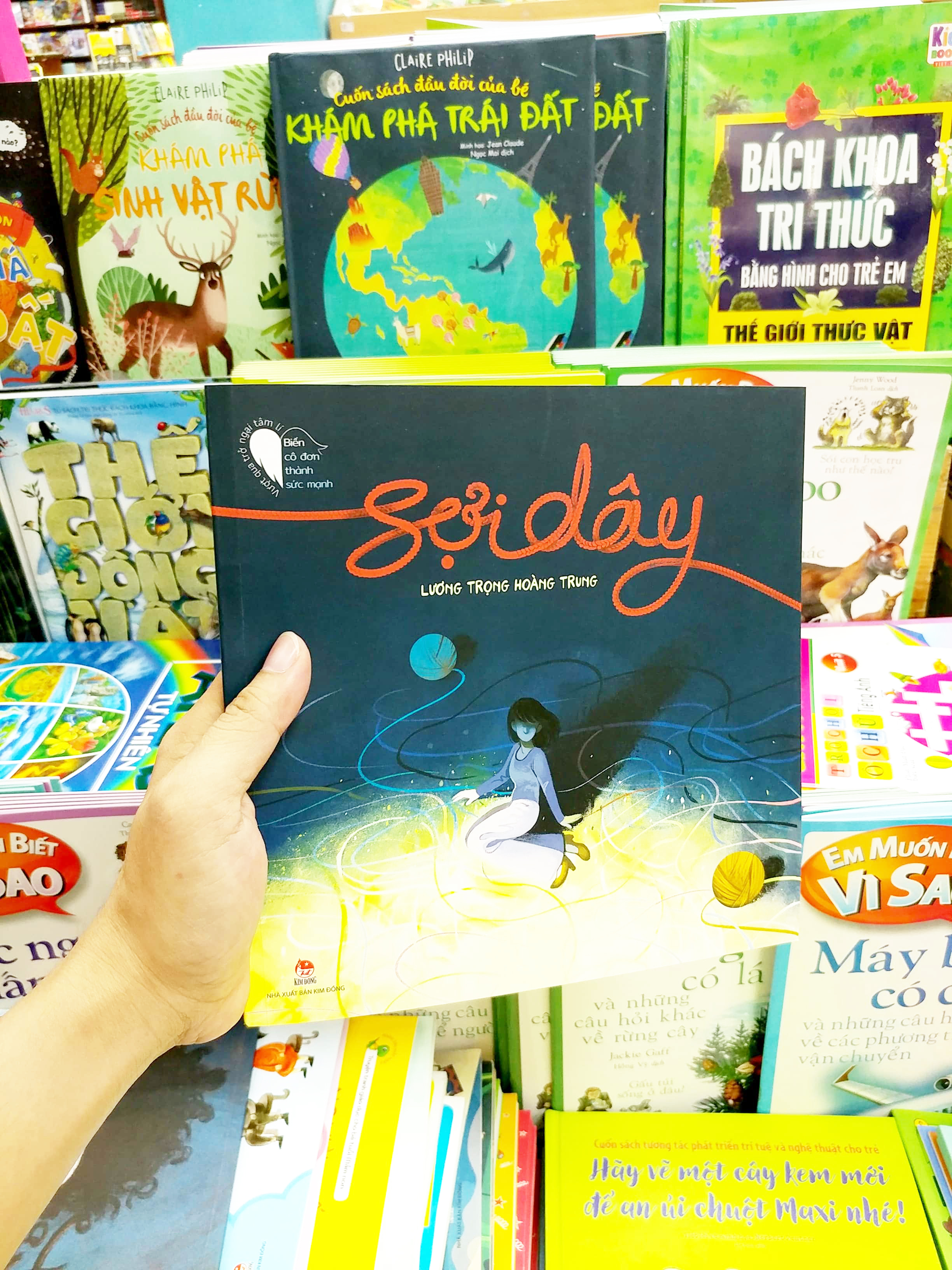 vượt qua trở ngại tâm lí - biến cô đơn thành sức mạnh - sợi dây - Ảnh 7